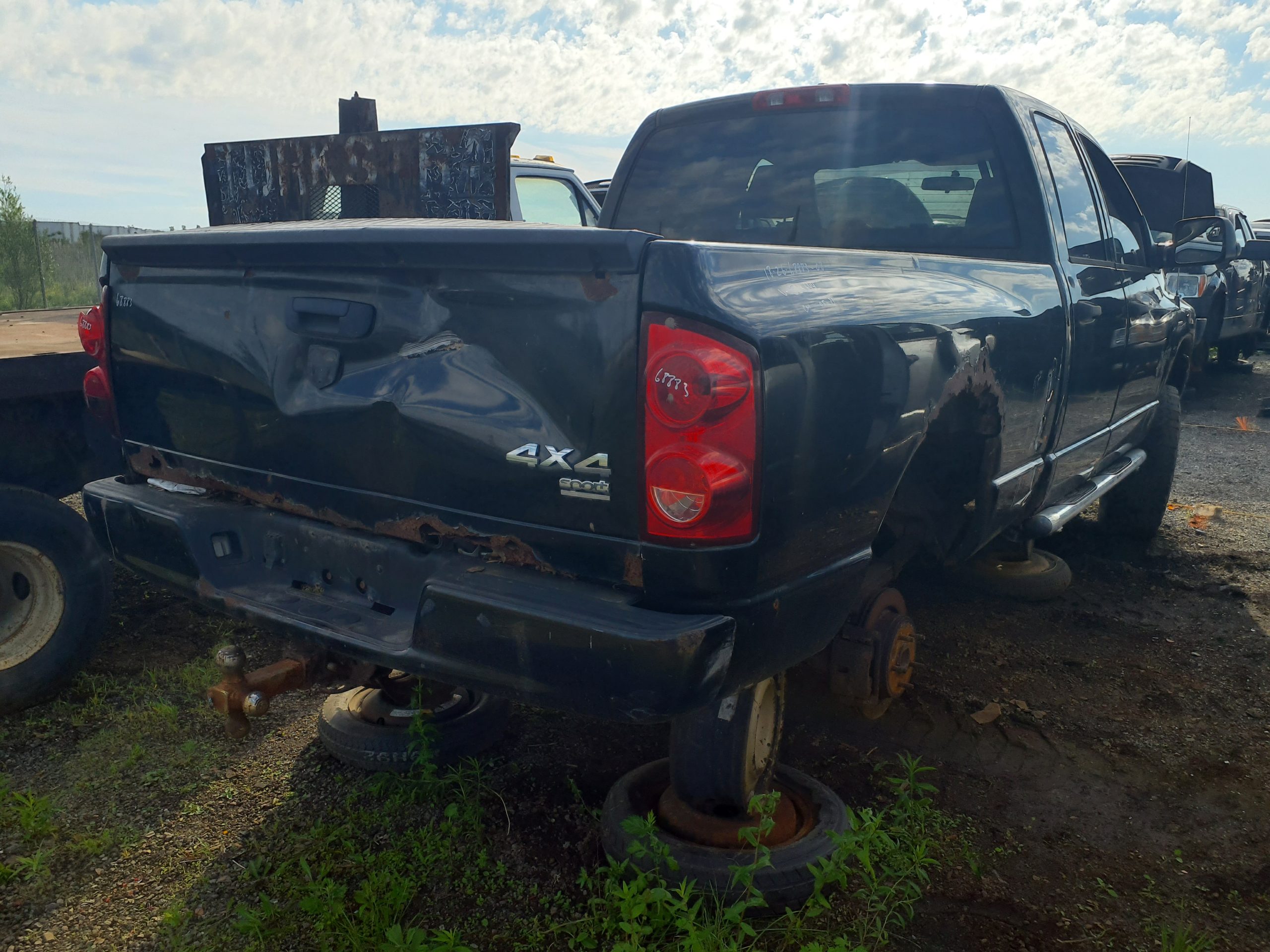 DODGE RAM 1500 2008