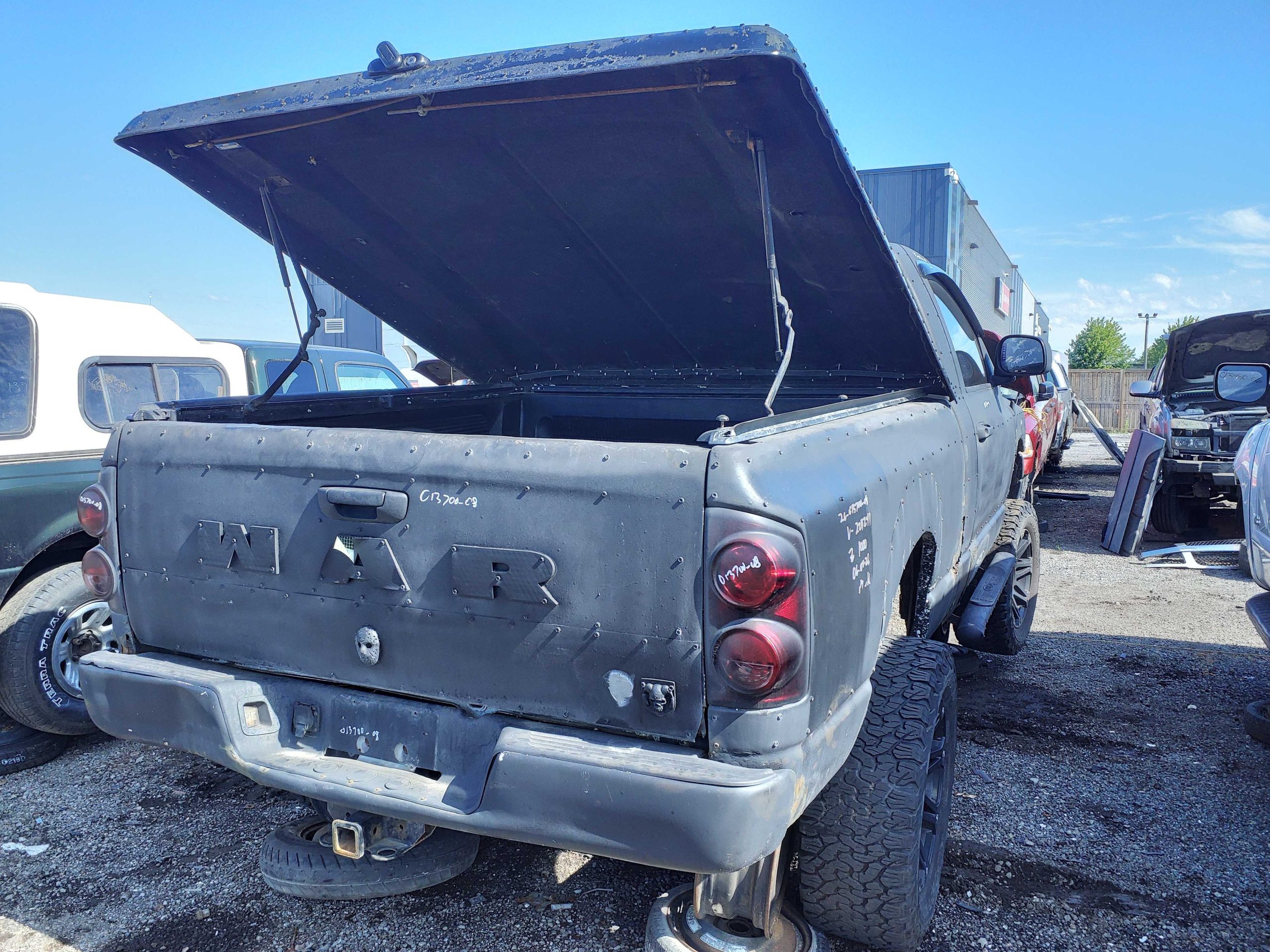 DODGE RAM 1500 2008
