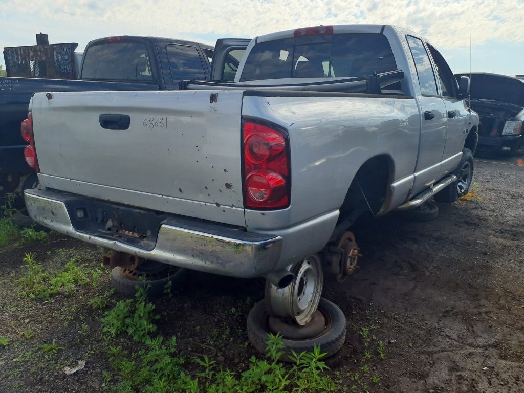 DODGE RAM 1500 2008