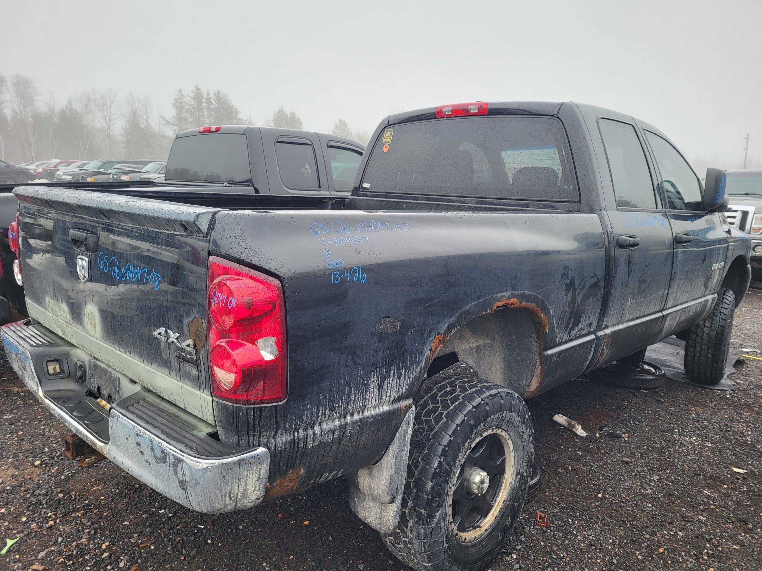 DODGE RAM 1500 2008