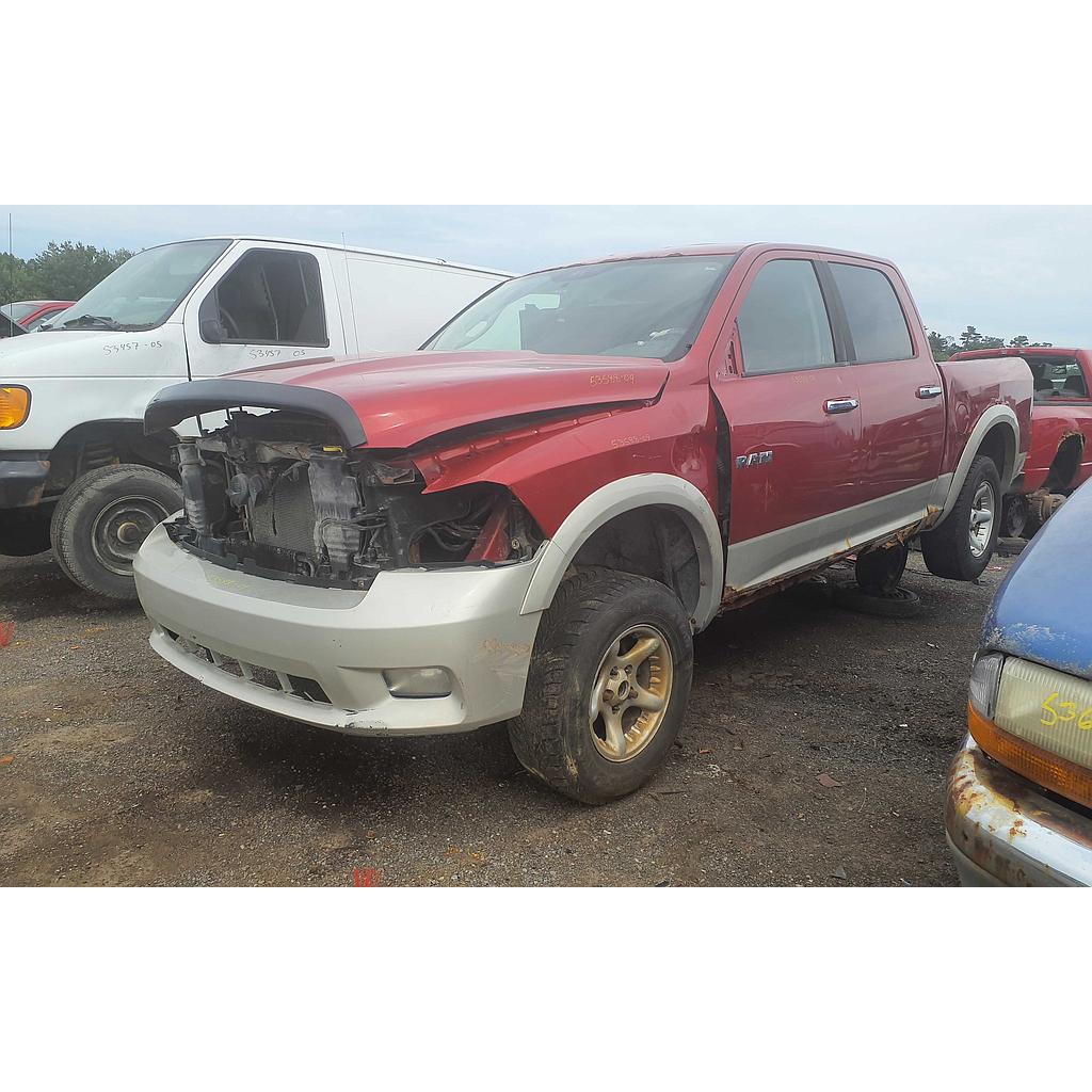 DODGE RAM 1500 2009