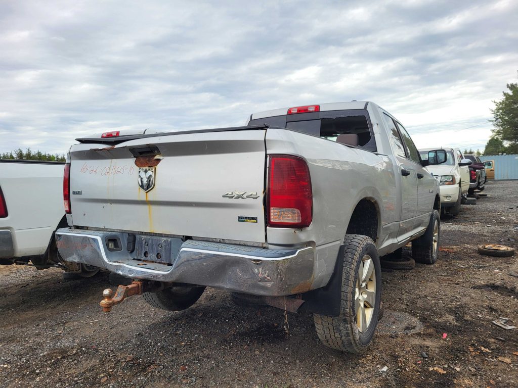 DODGE RAM 1500 2010