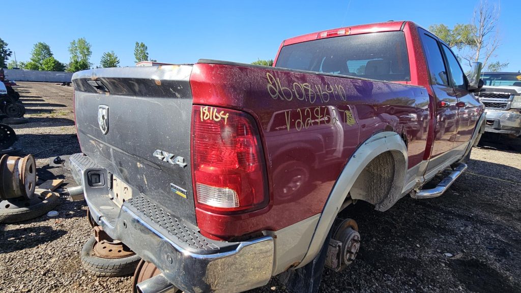 DODGE RAM 1500 2010