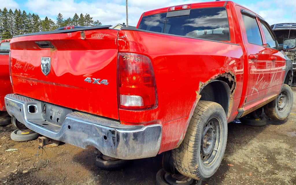 DODGE RAM 1500 2010