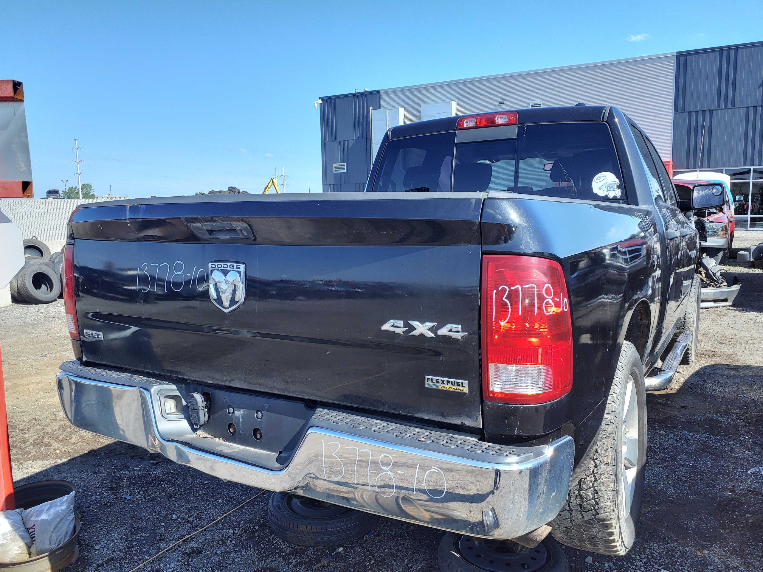 DODGE RAM 1500 2010