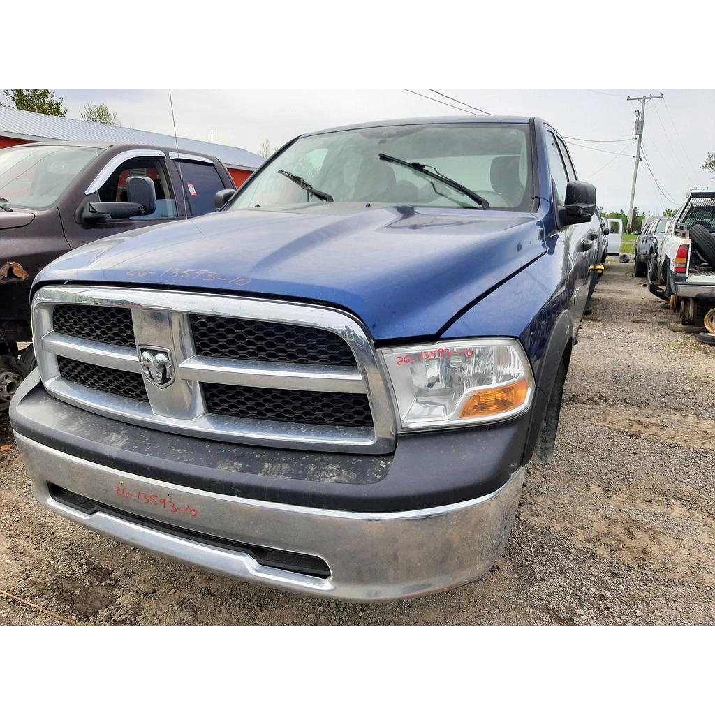 DODGE RAM 1500 2010
