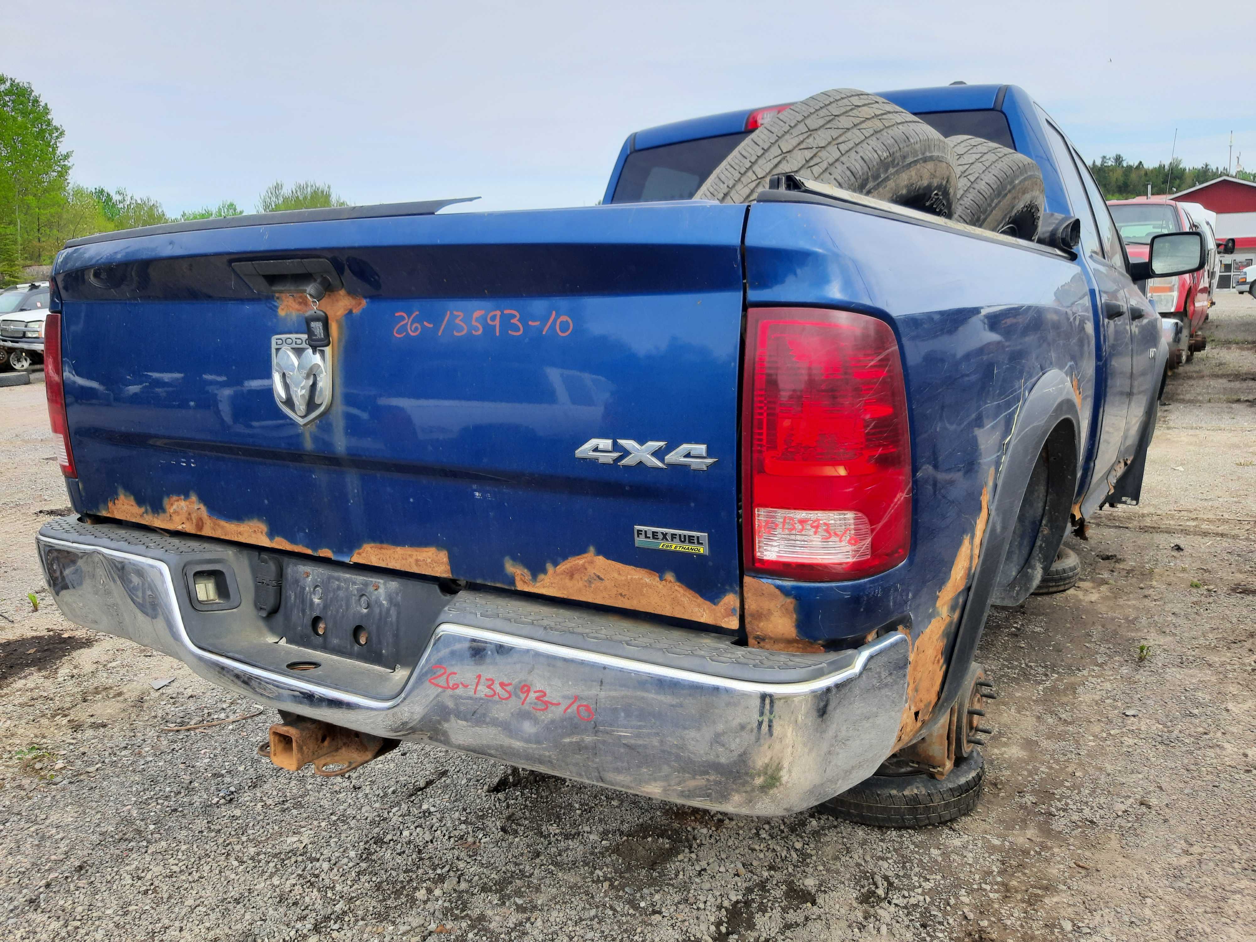 DODGE RAM 1500 2010