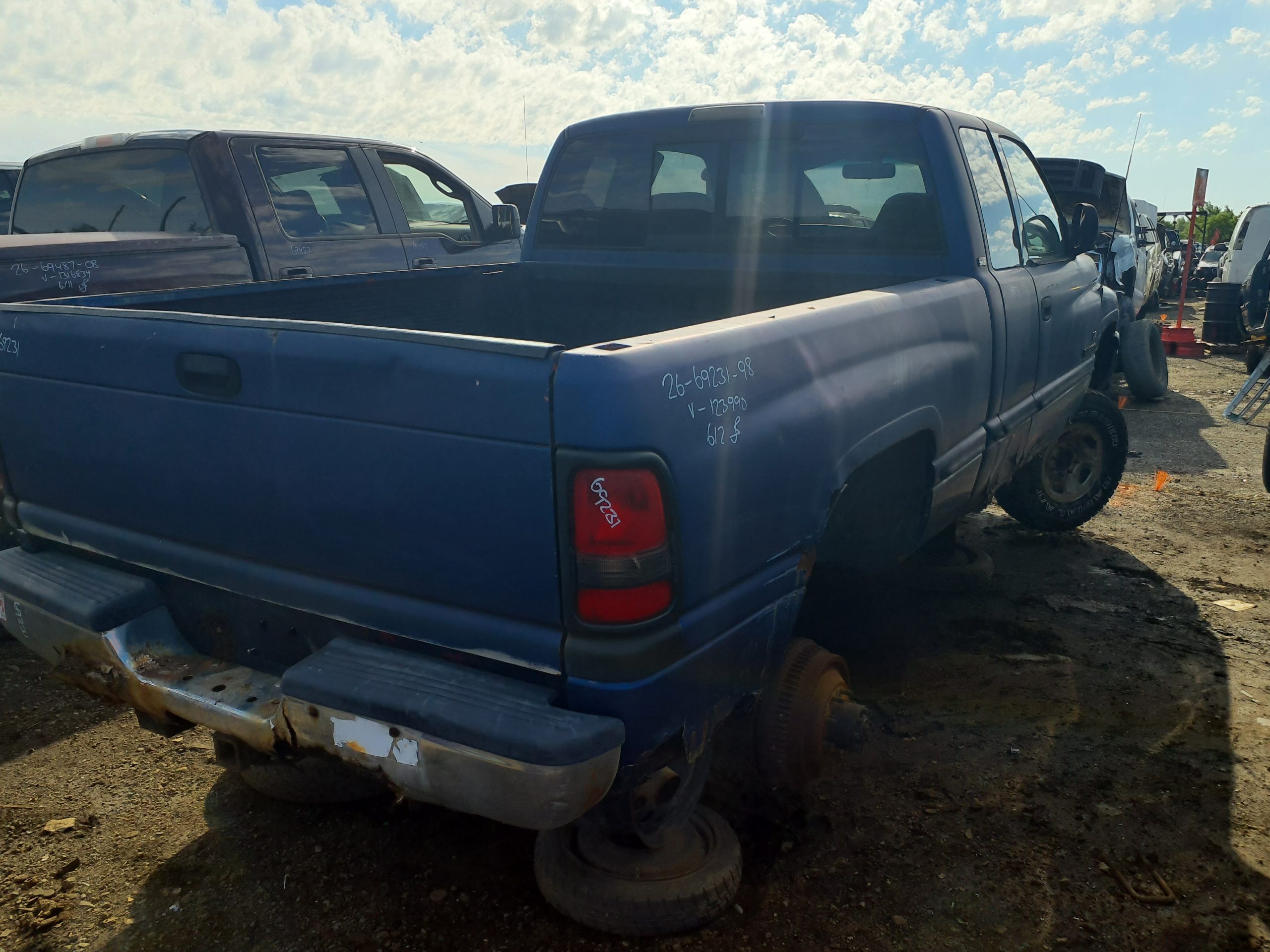 DODGE RAM 2500 1998