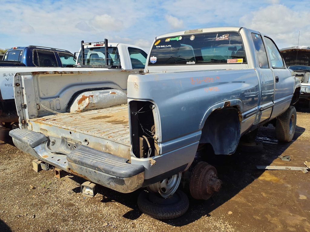 DODGE RAM 2500 1999