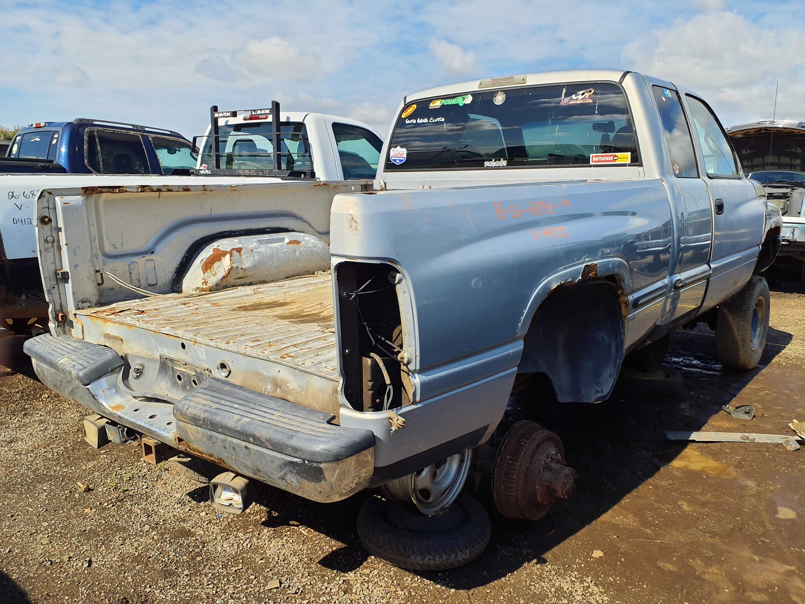 DODGE RAM 2500 1999