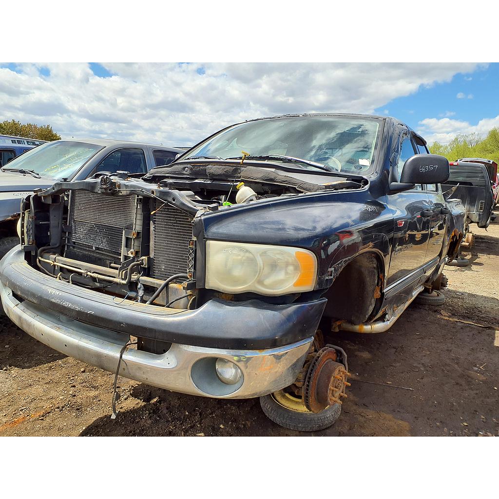 DODGE RAM 2500 2003