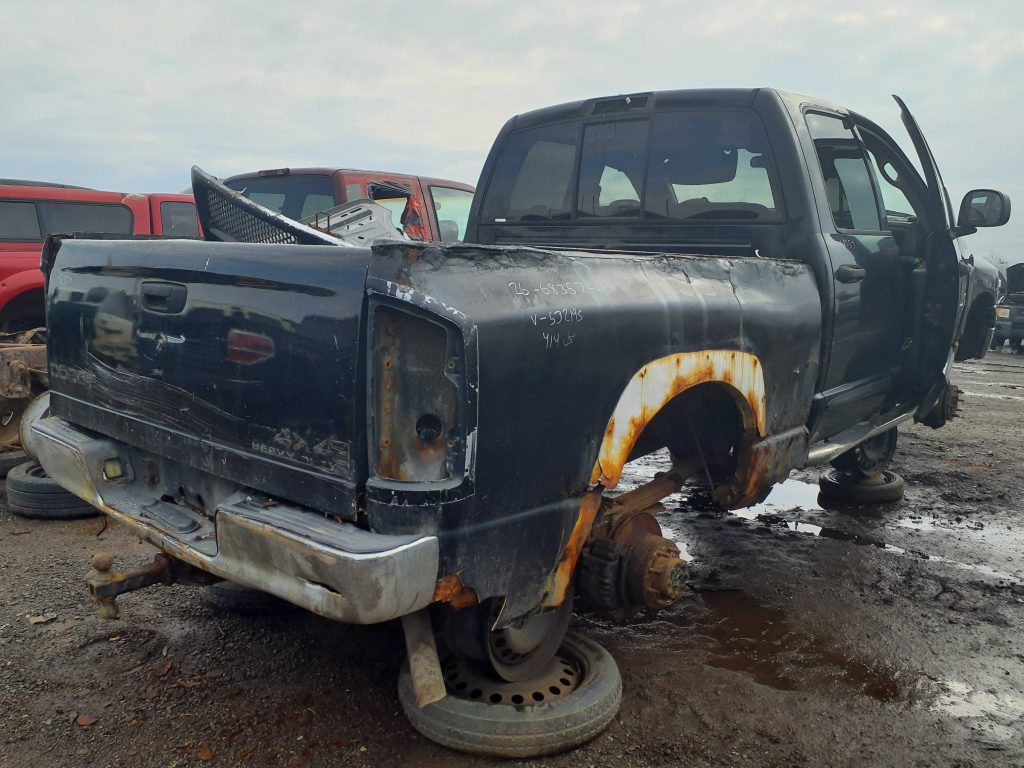 DODGE RAM 2500 2003