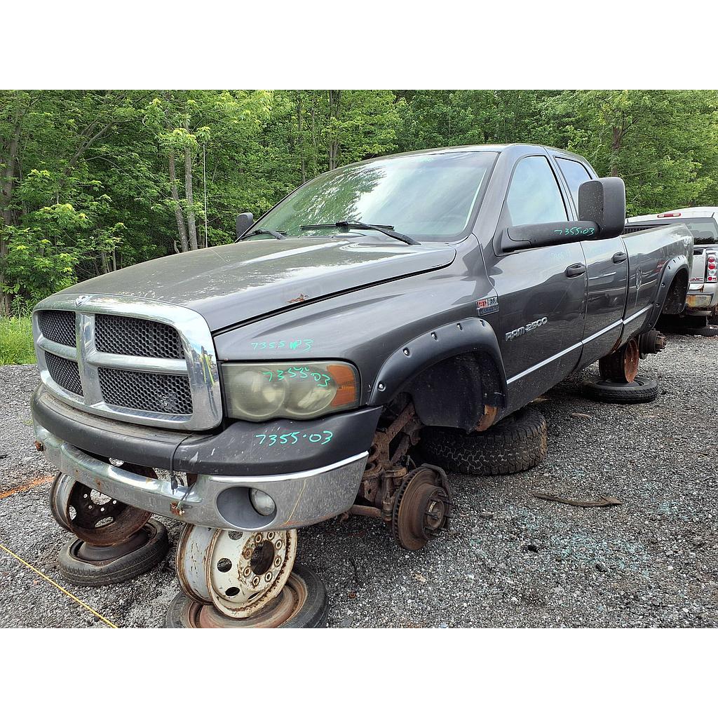 DODGE RAM 2500 2003