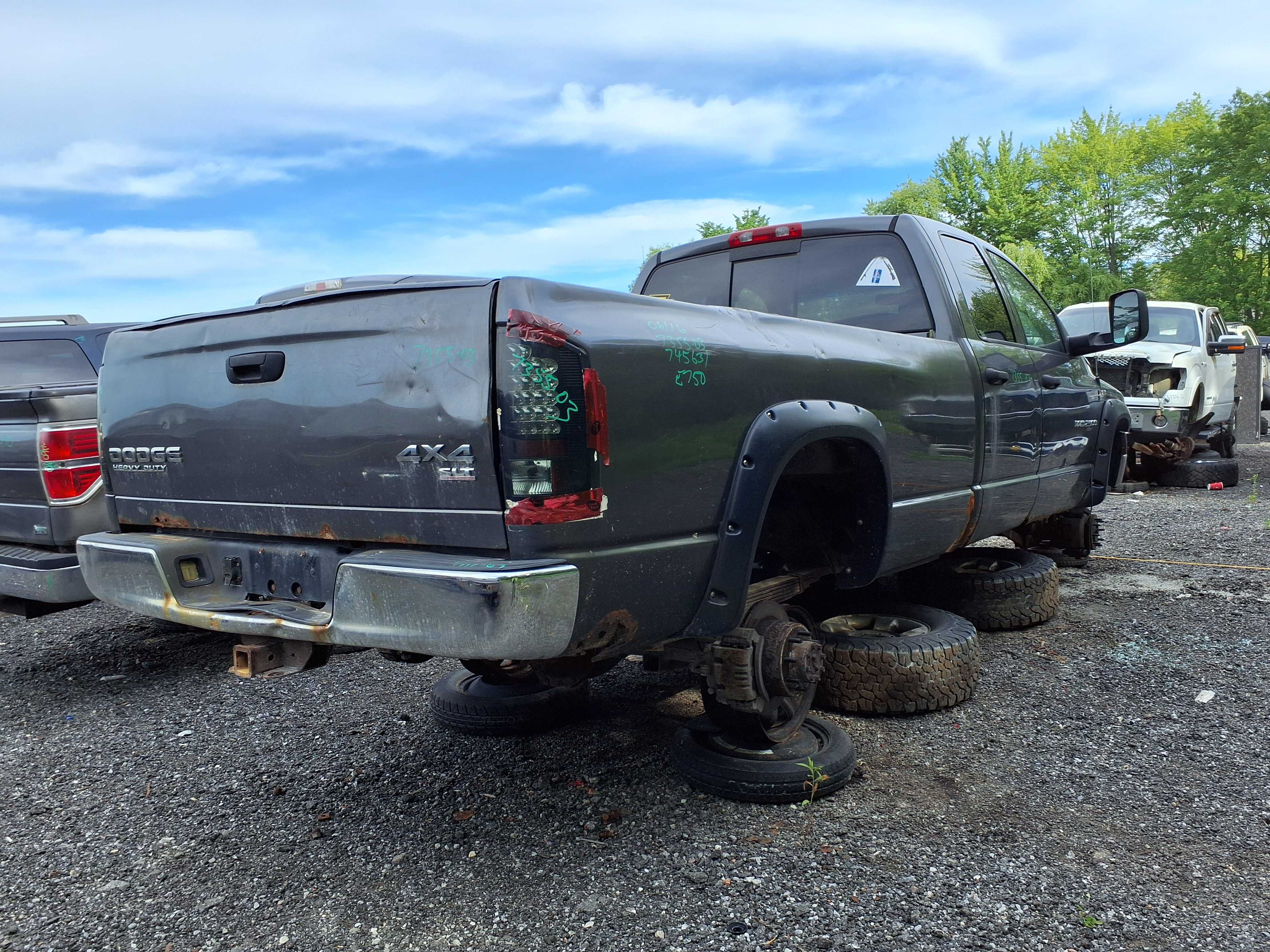 DODGE RAM 2500 2003