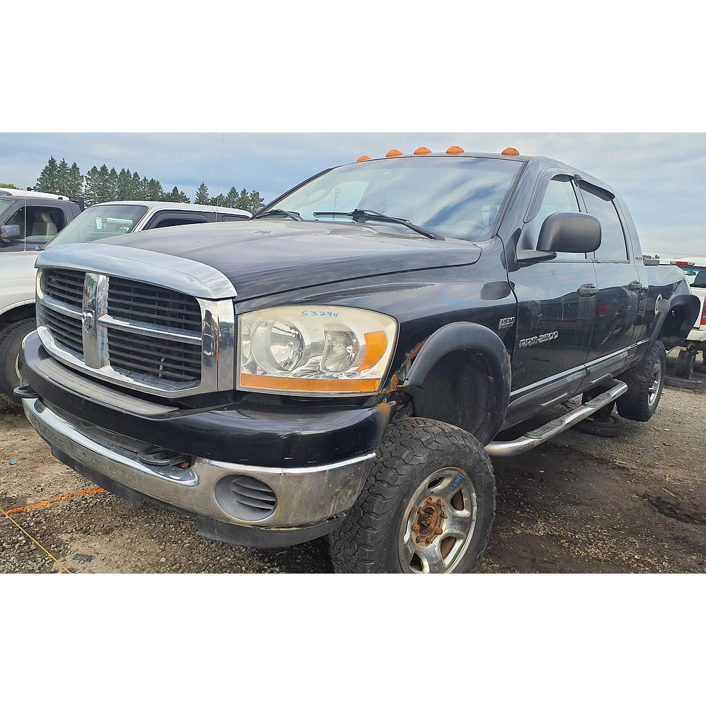 DODGE RAM 2500 2006