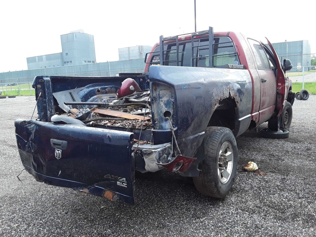 DODGE RAM 2500 2008