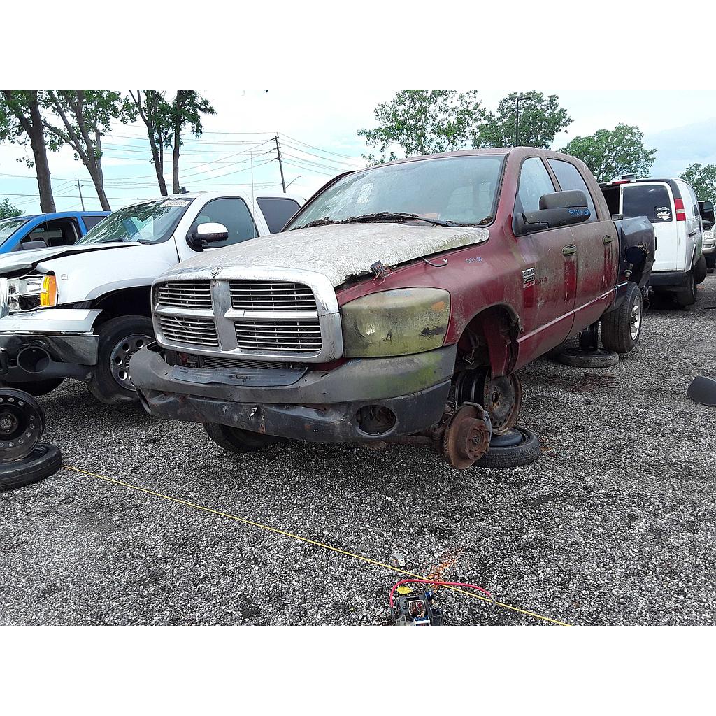 DODGE RAM 2500 2008