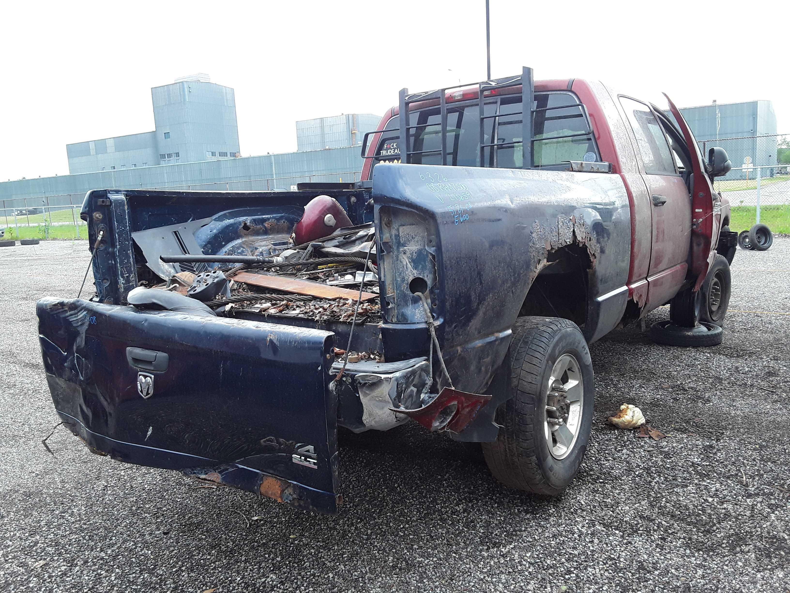 DODGE RAM 2500 2008