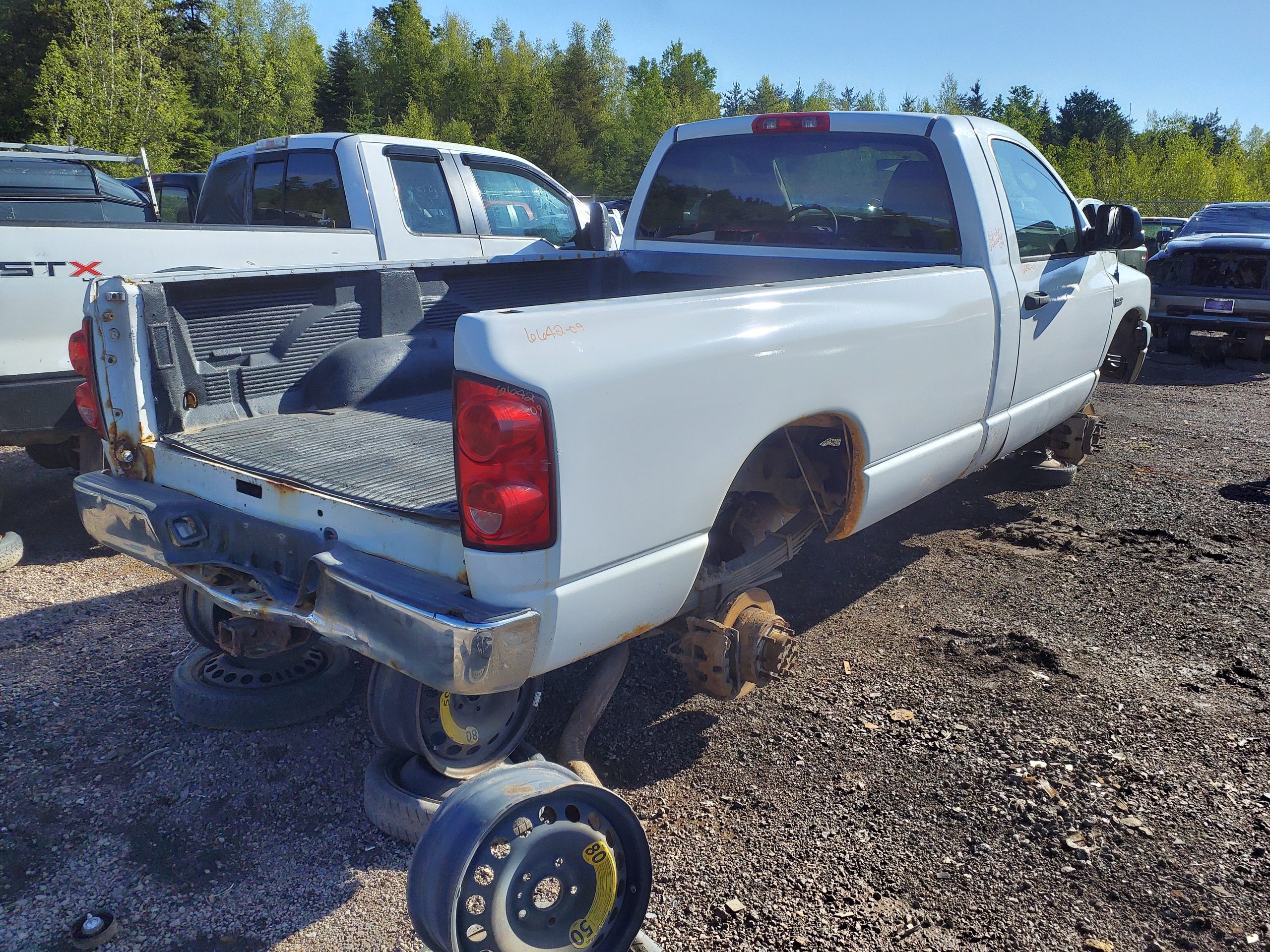DODGE RAM 2500 2009