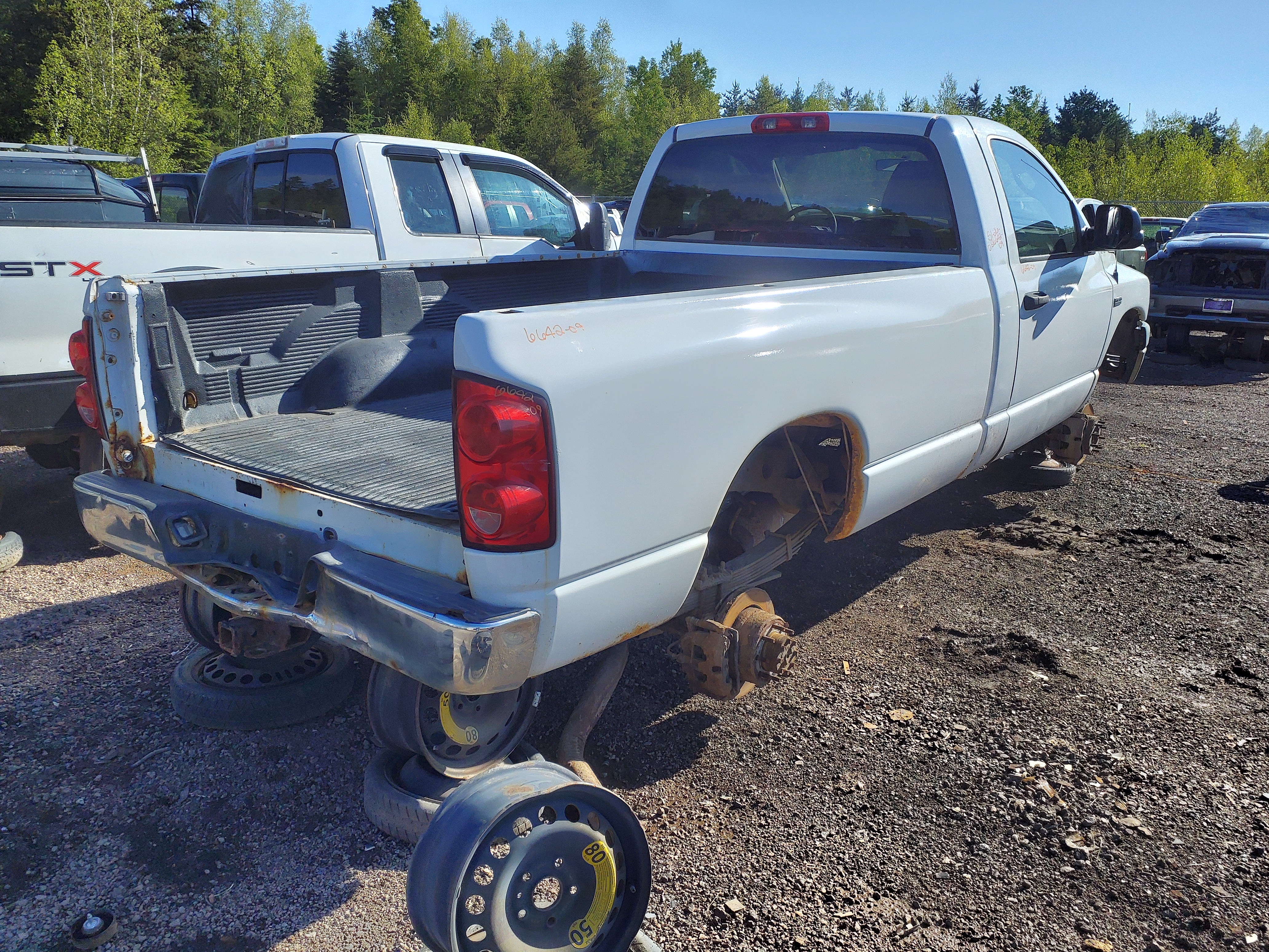 DODGE RAM 2500 2009
