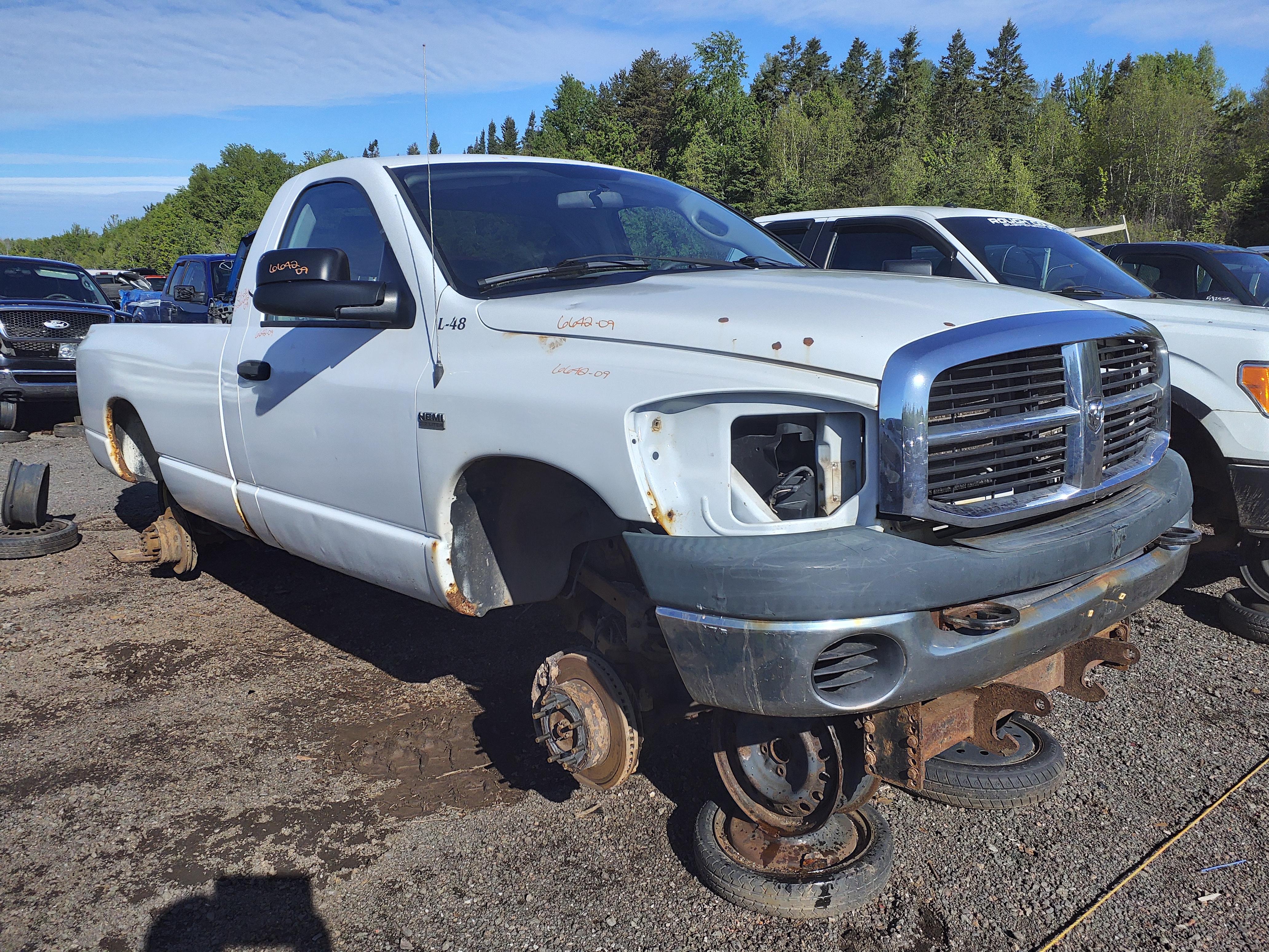 DODGE RAM 2500 2009