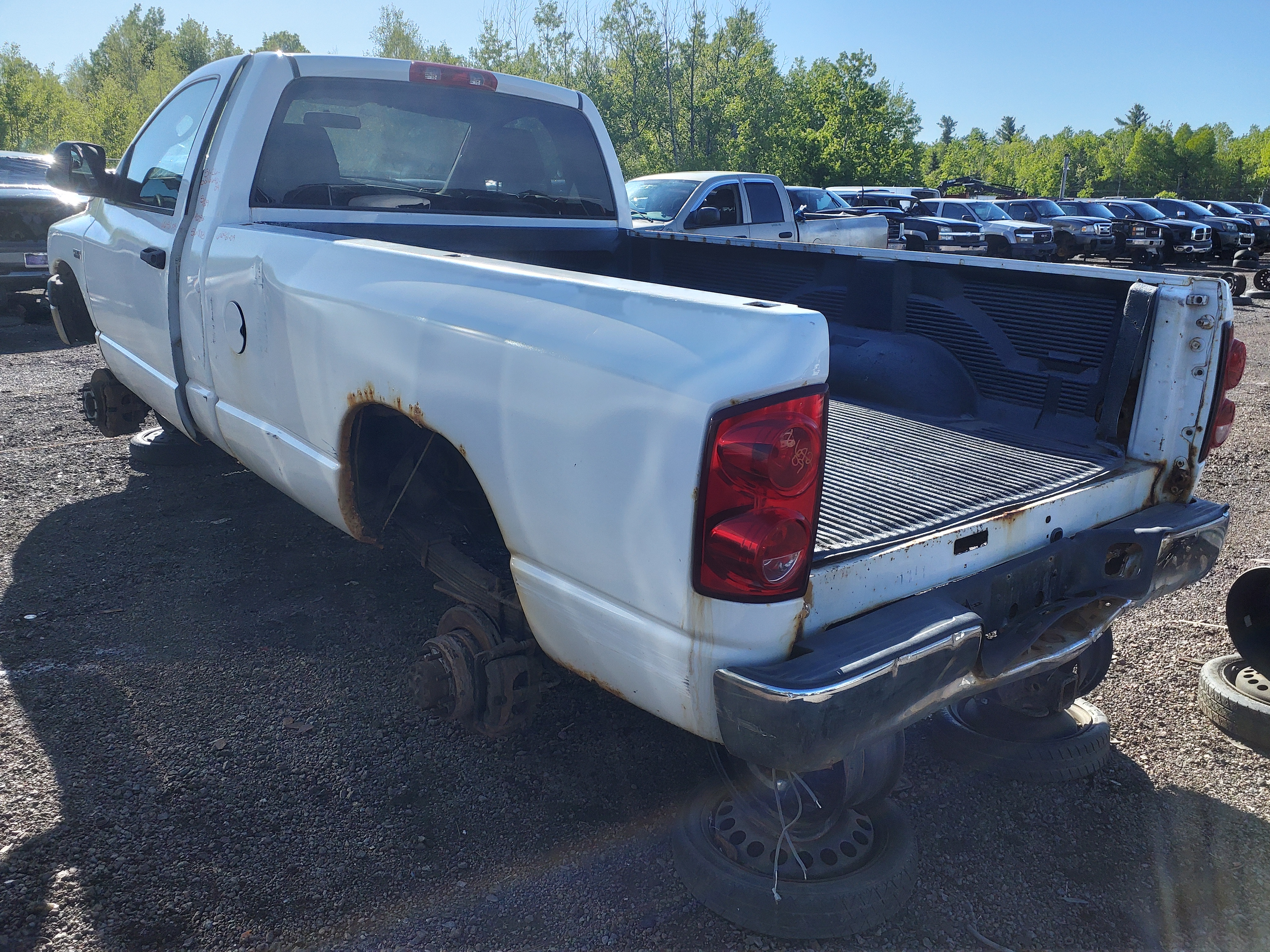 DODGE RAM 2500 2009