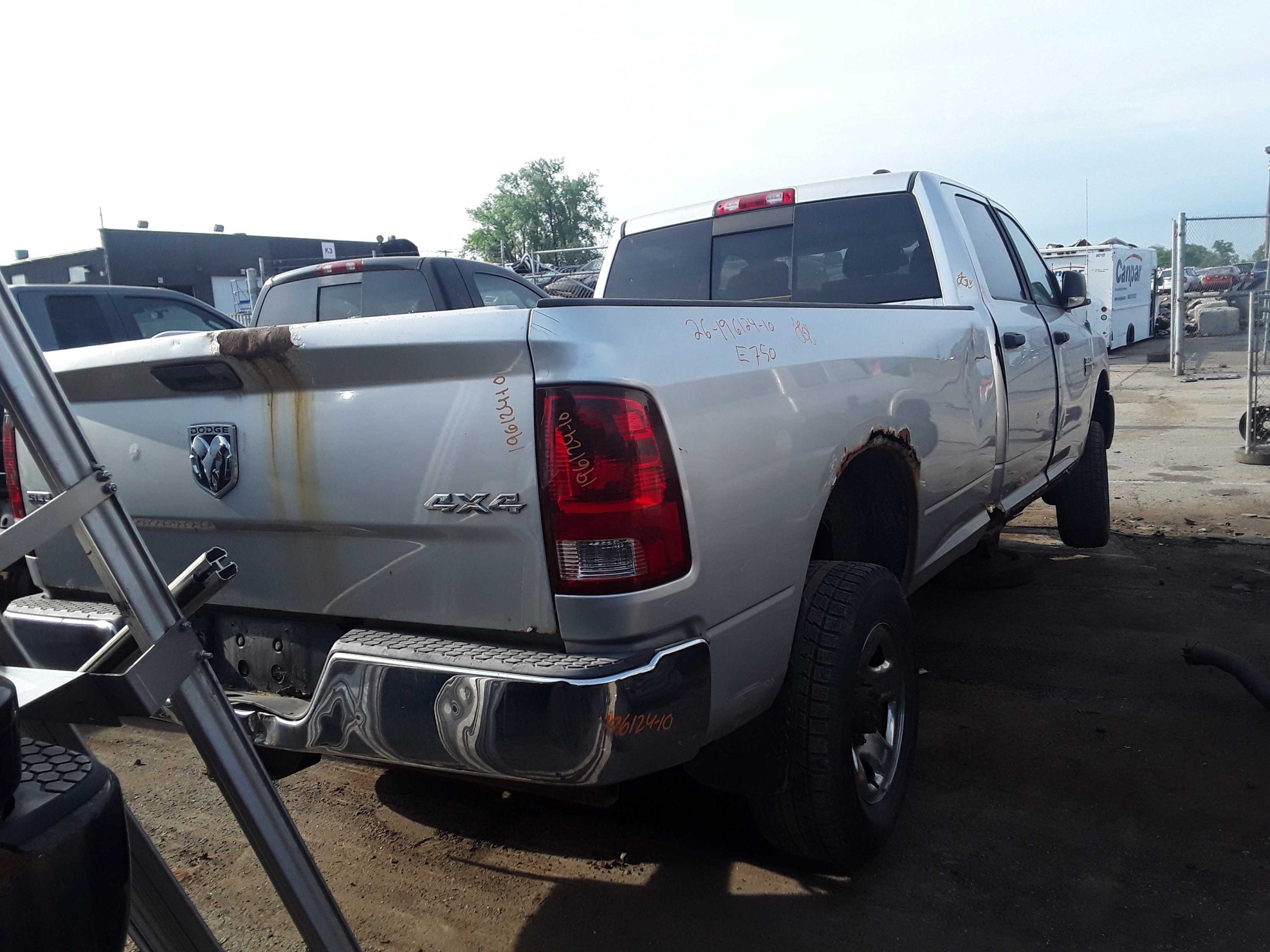 DODGE RAM 2500 2010