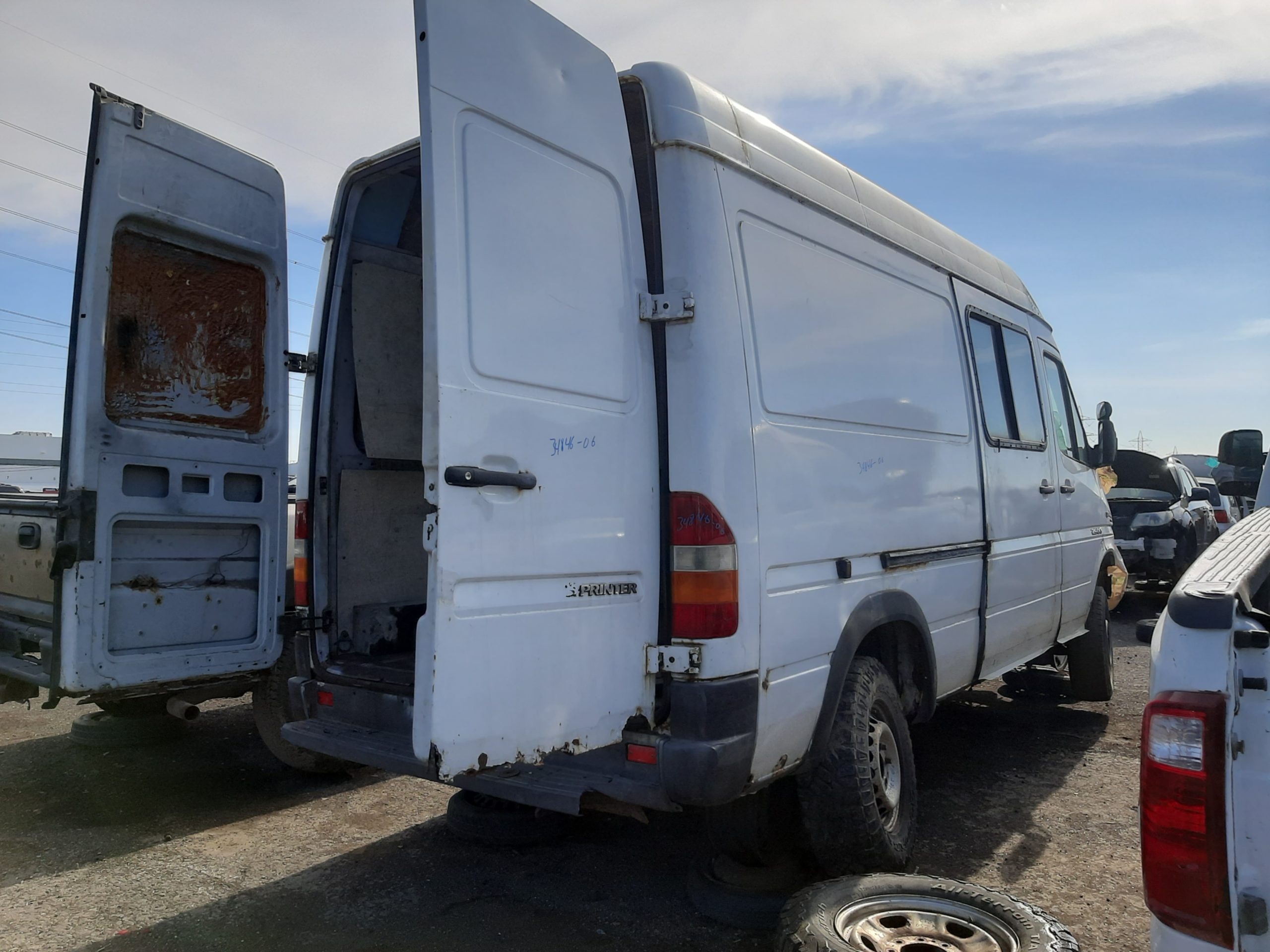 DODGE SPRINTER 2006