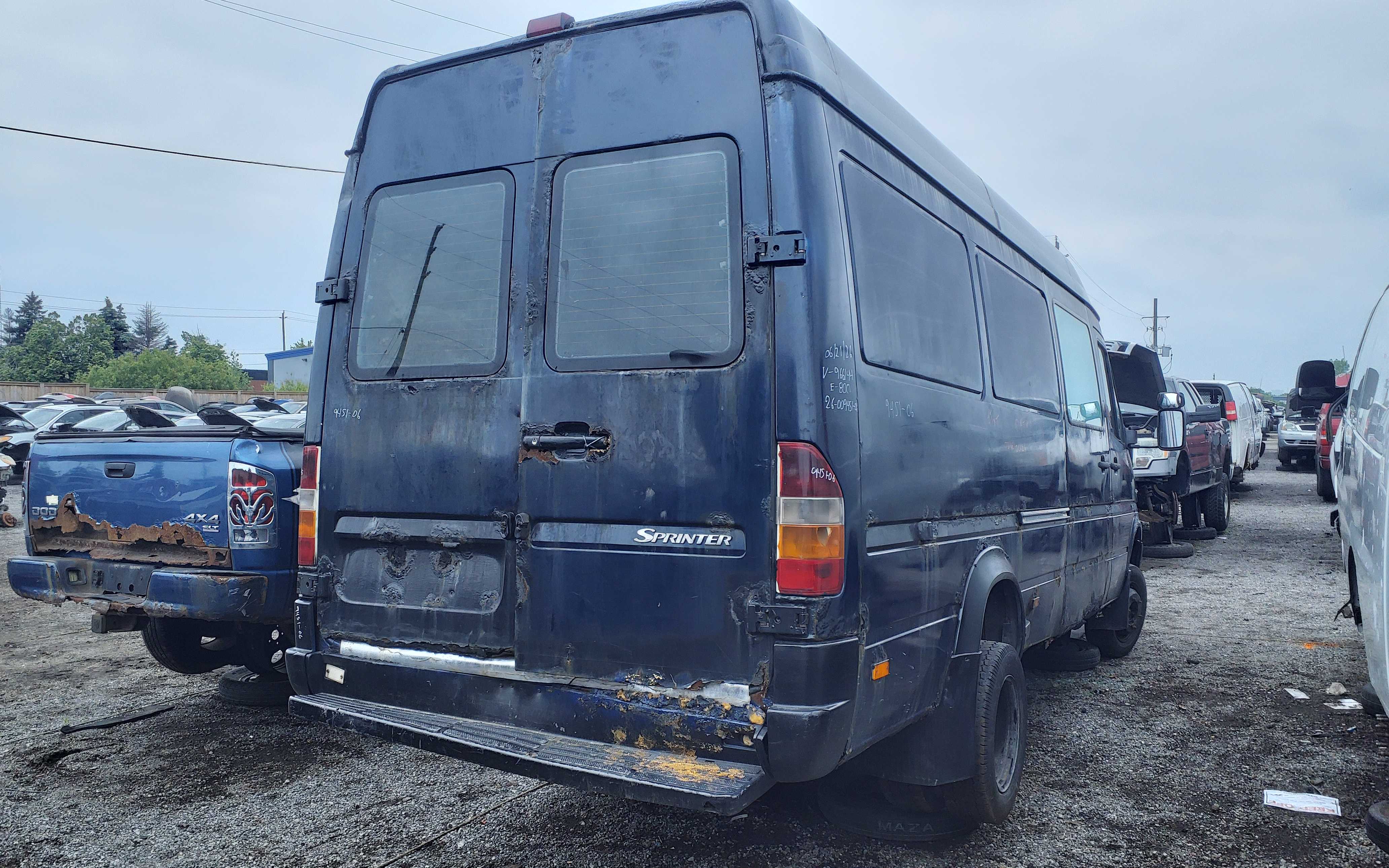 DODGE SPRINTER 2006