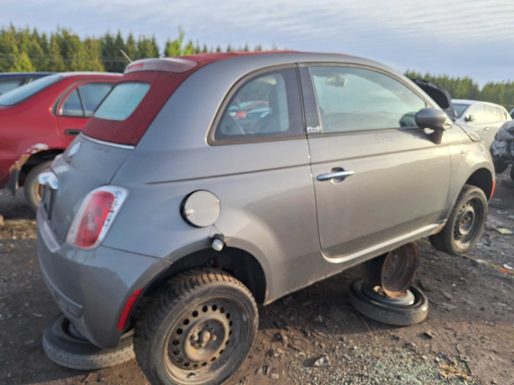 FIAT 500 2012