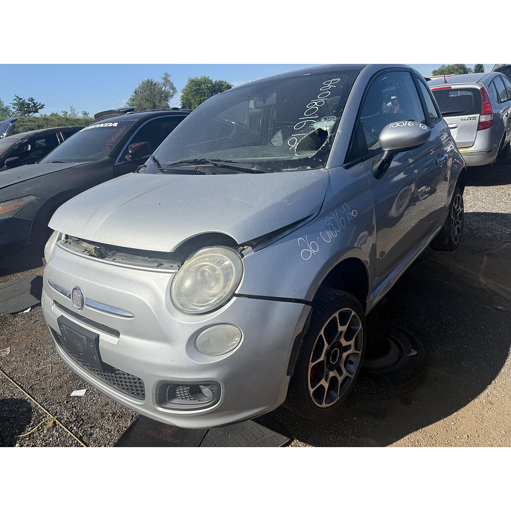 FIAT 500 2012