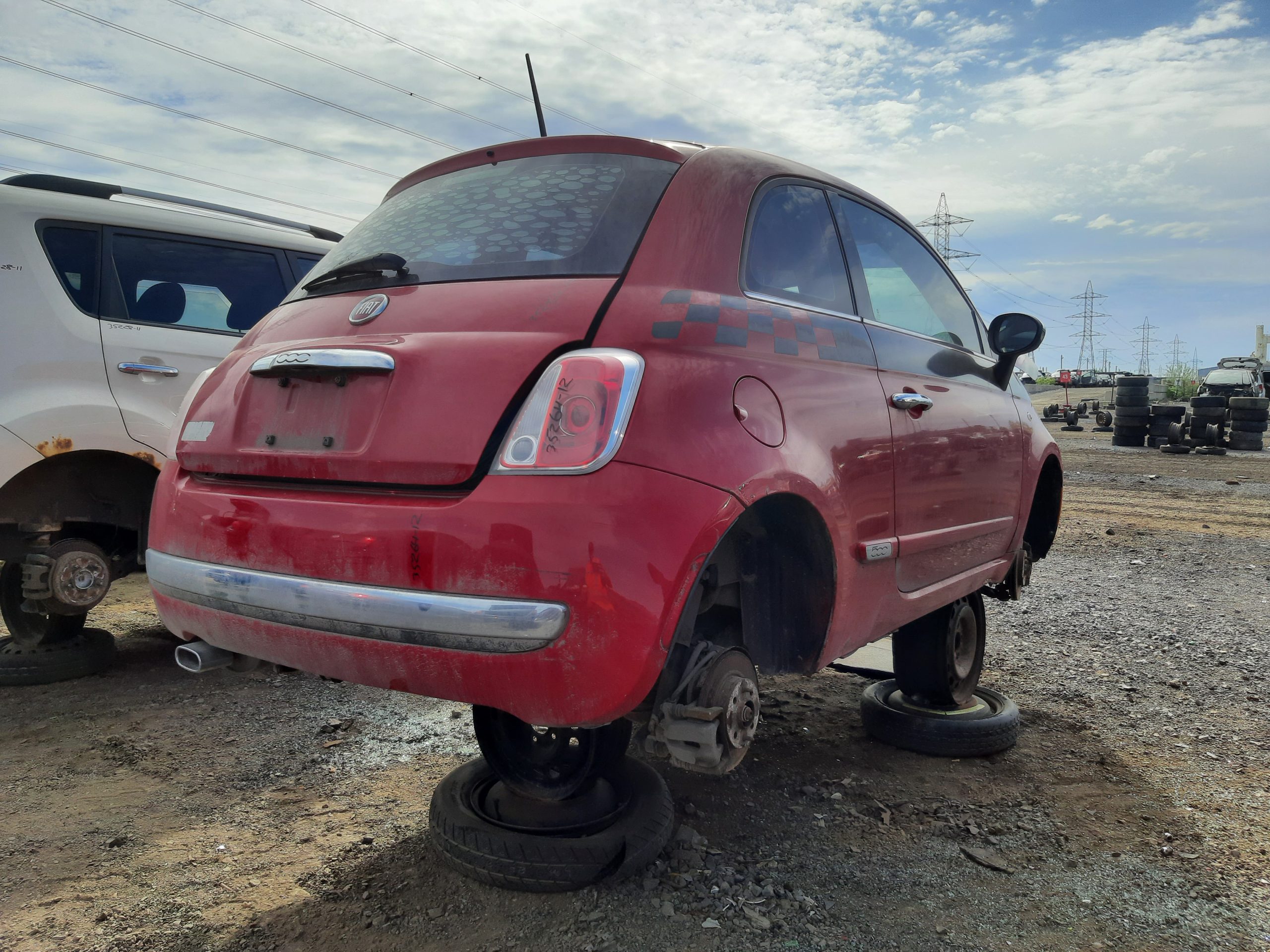 FIAT 500 2012