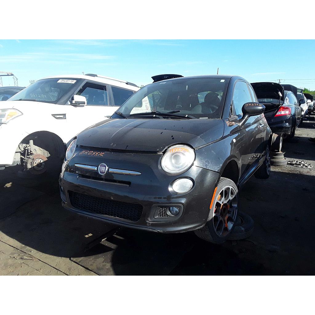 FIAT 500 2012