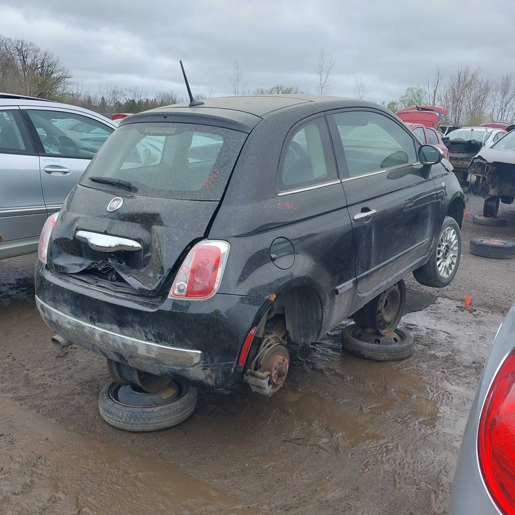 FIAT 500 2012