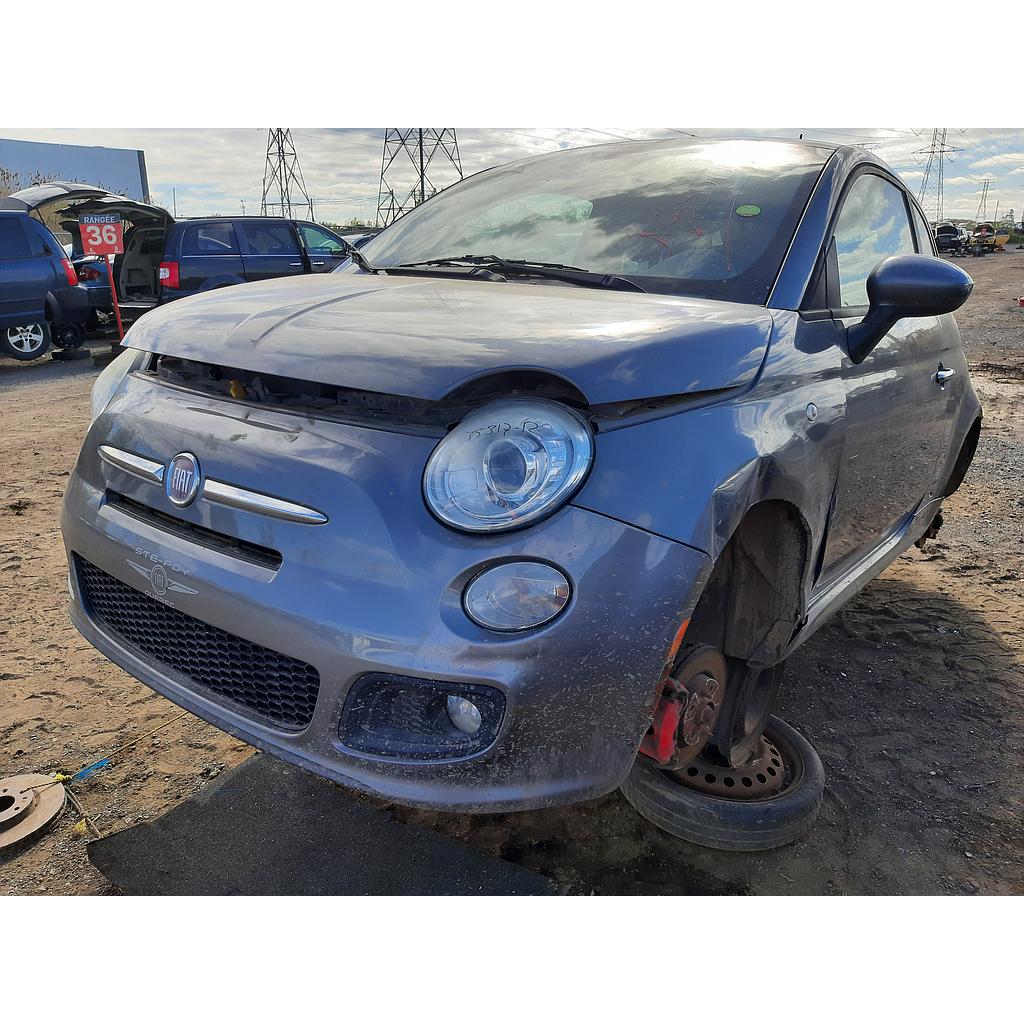 FIAT 500 2012