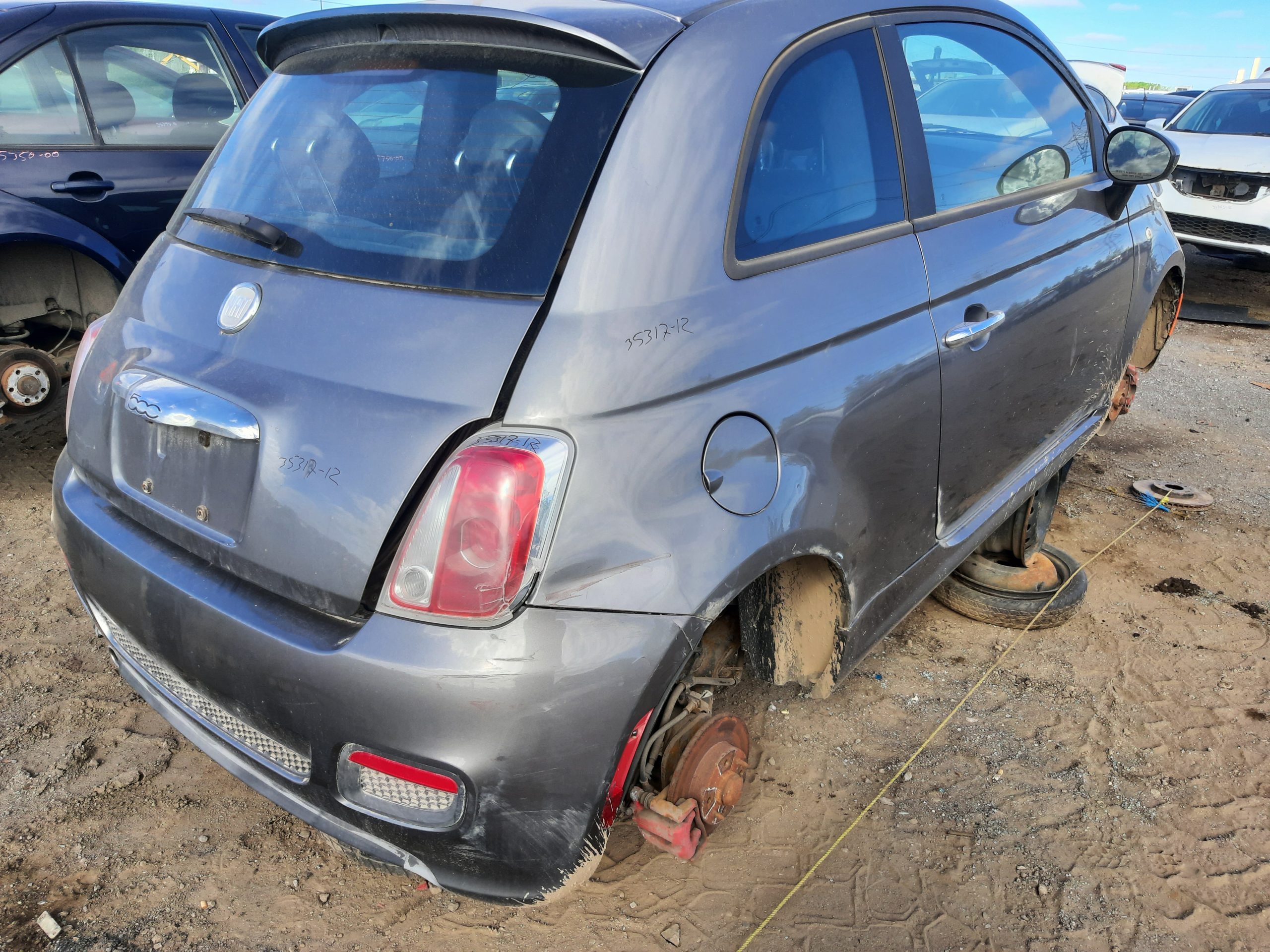 FIAT 500 2012