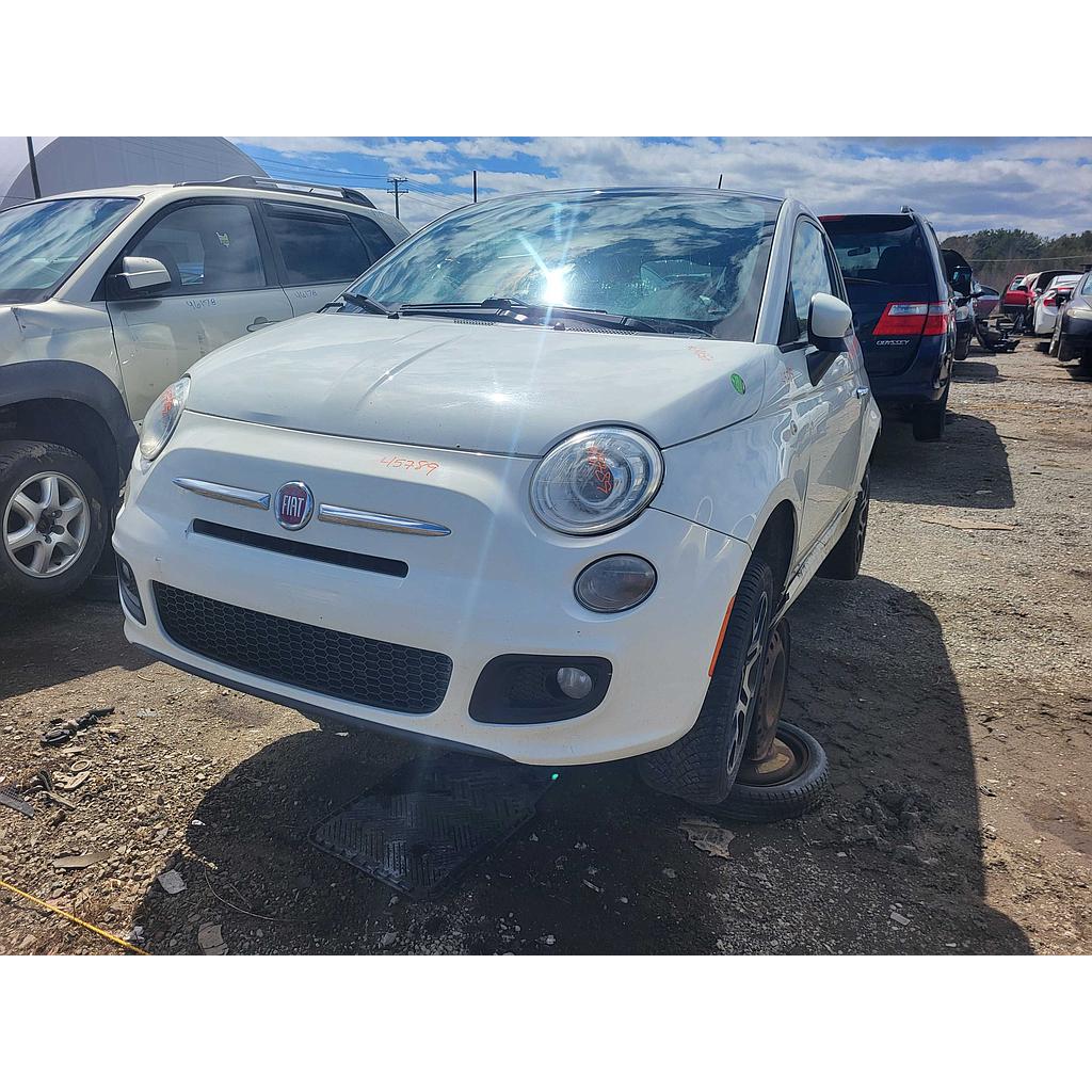 FIAT 500 2012