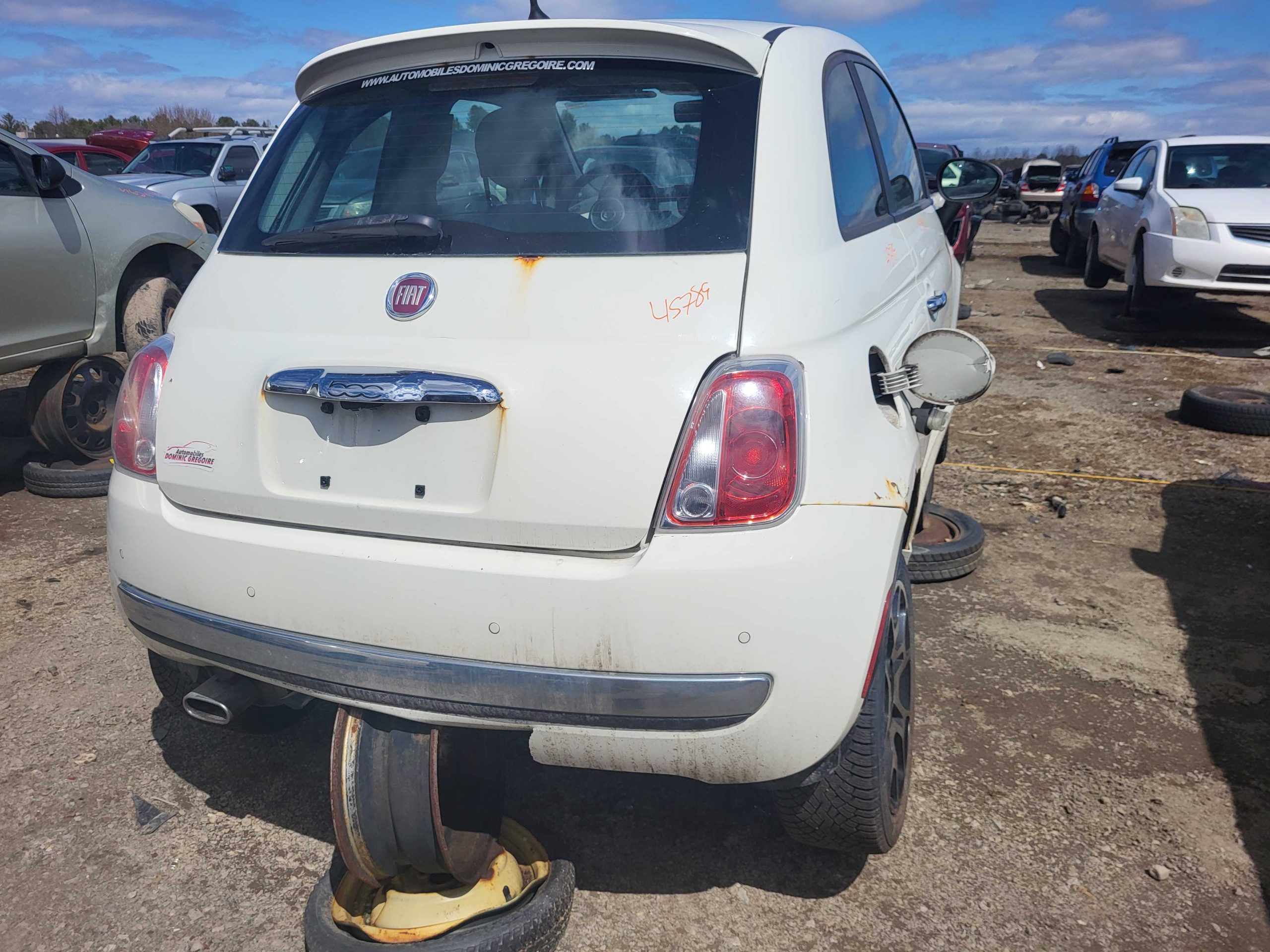 FIAT 500 2012