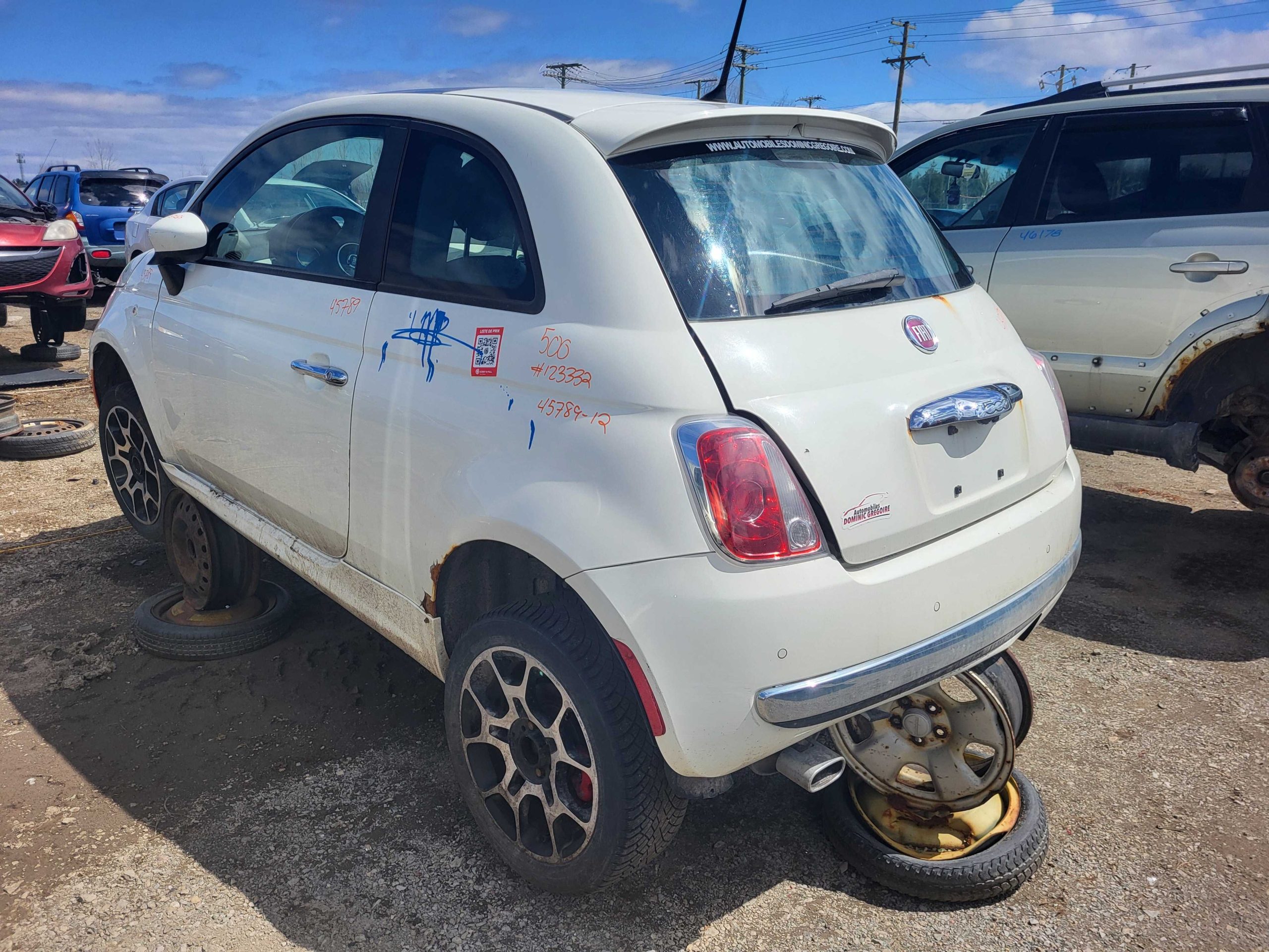 FIAT 500 2012