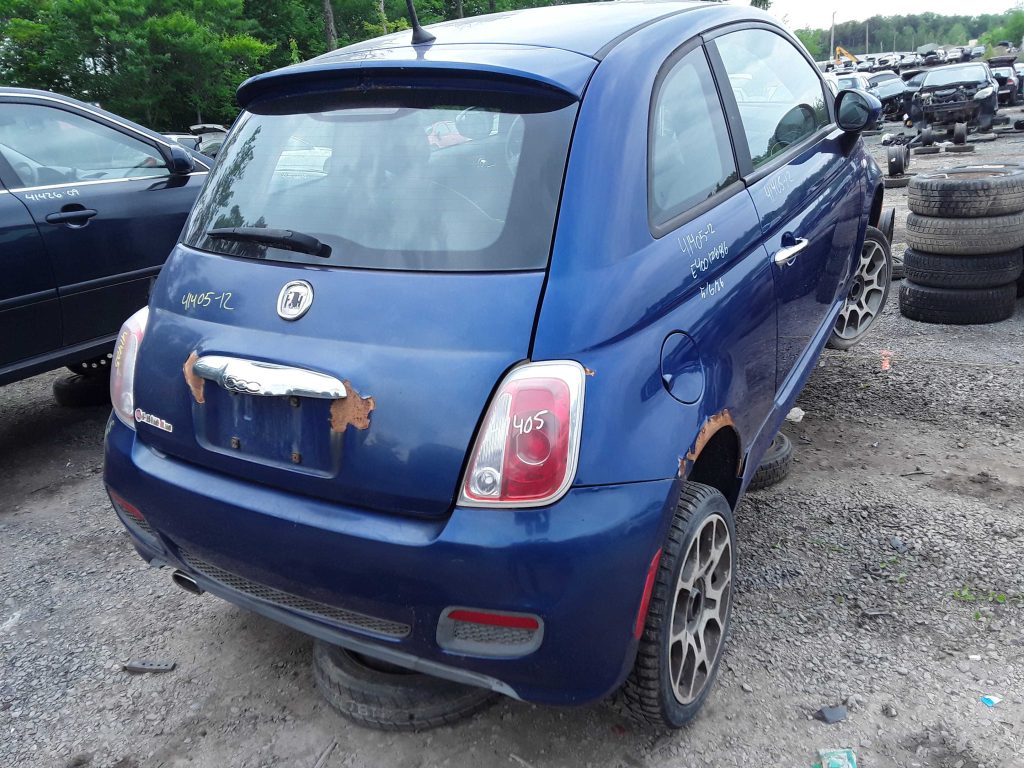FIAT 500 2012