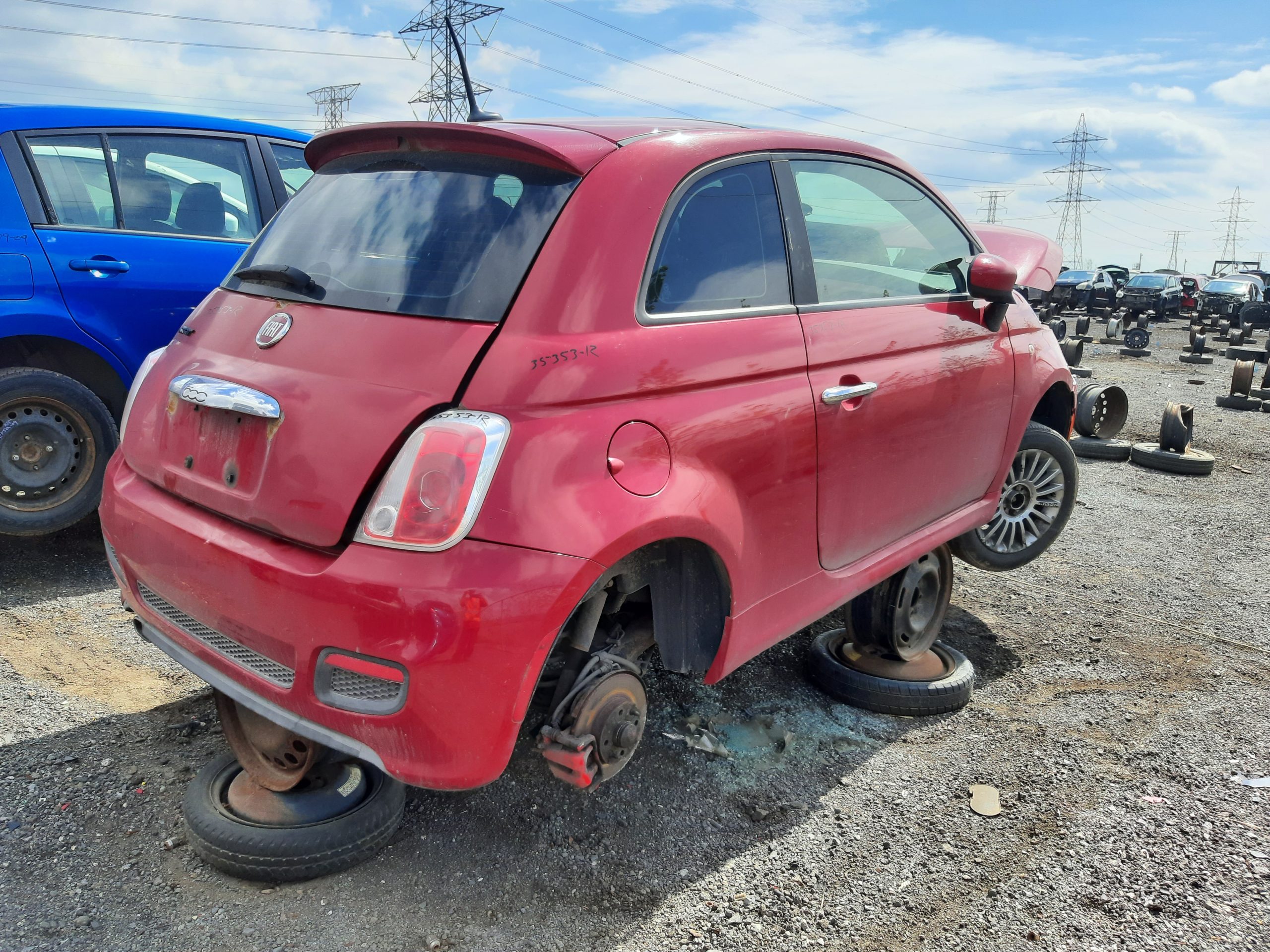 FIAT 500 2012