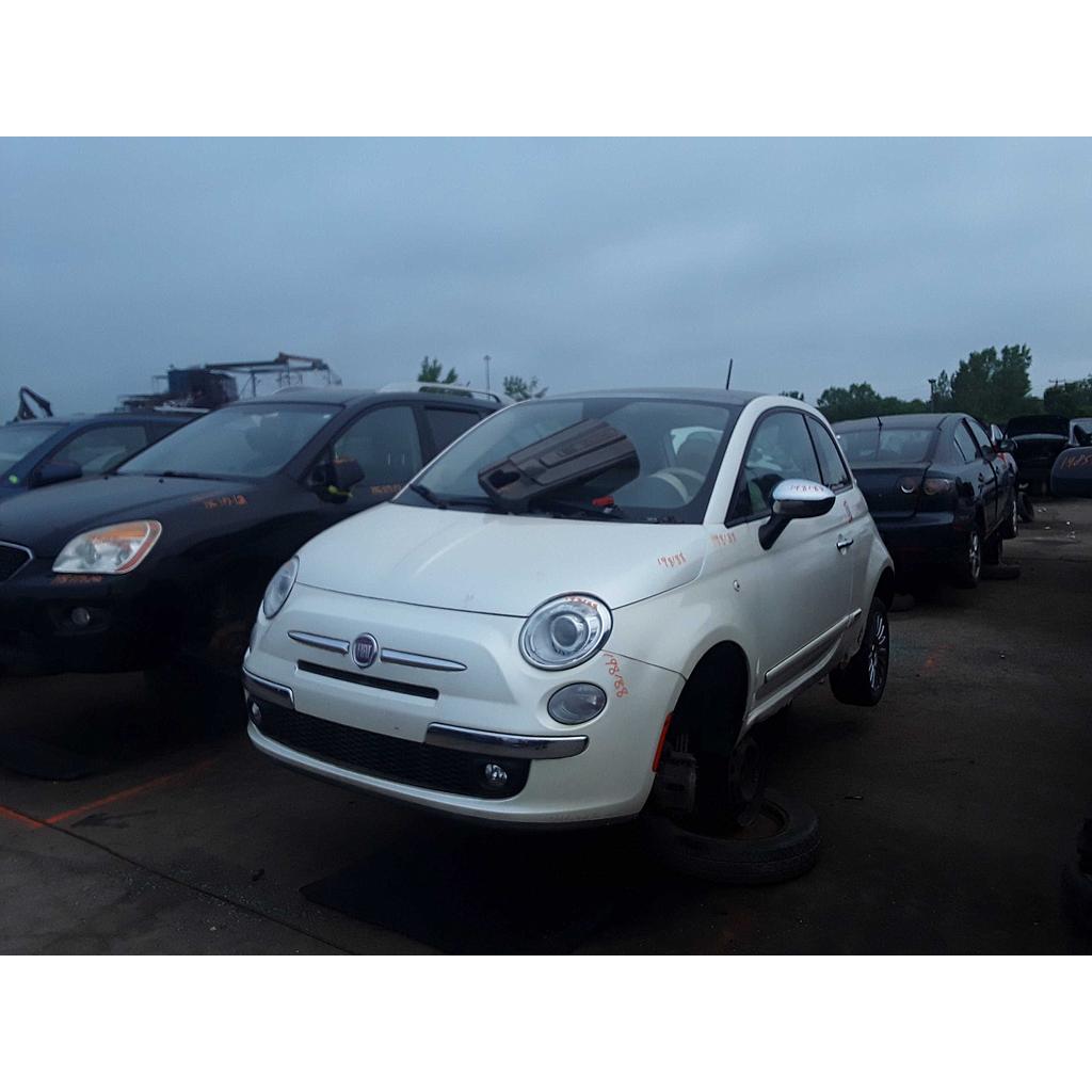 FIAT 500 2012