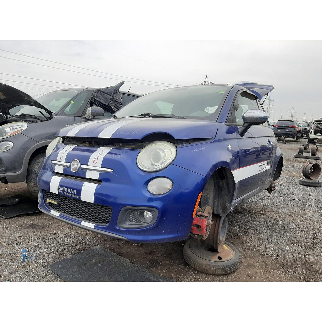 FIAT 500 2012