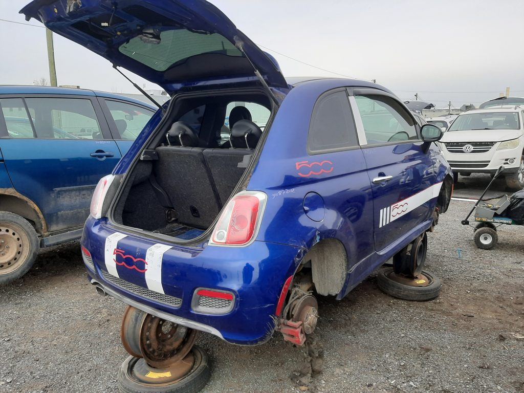 FIAT 500 2012