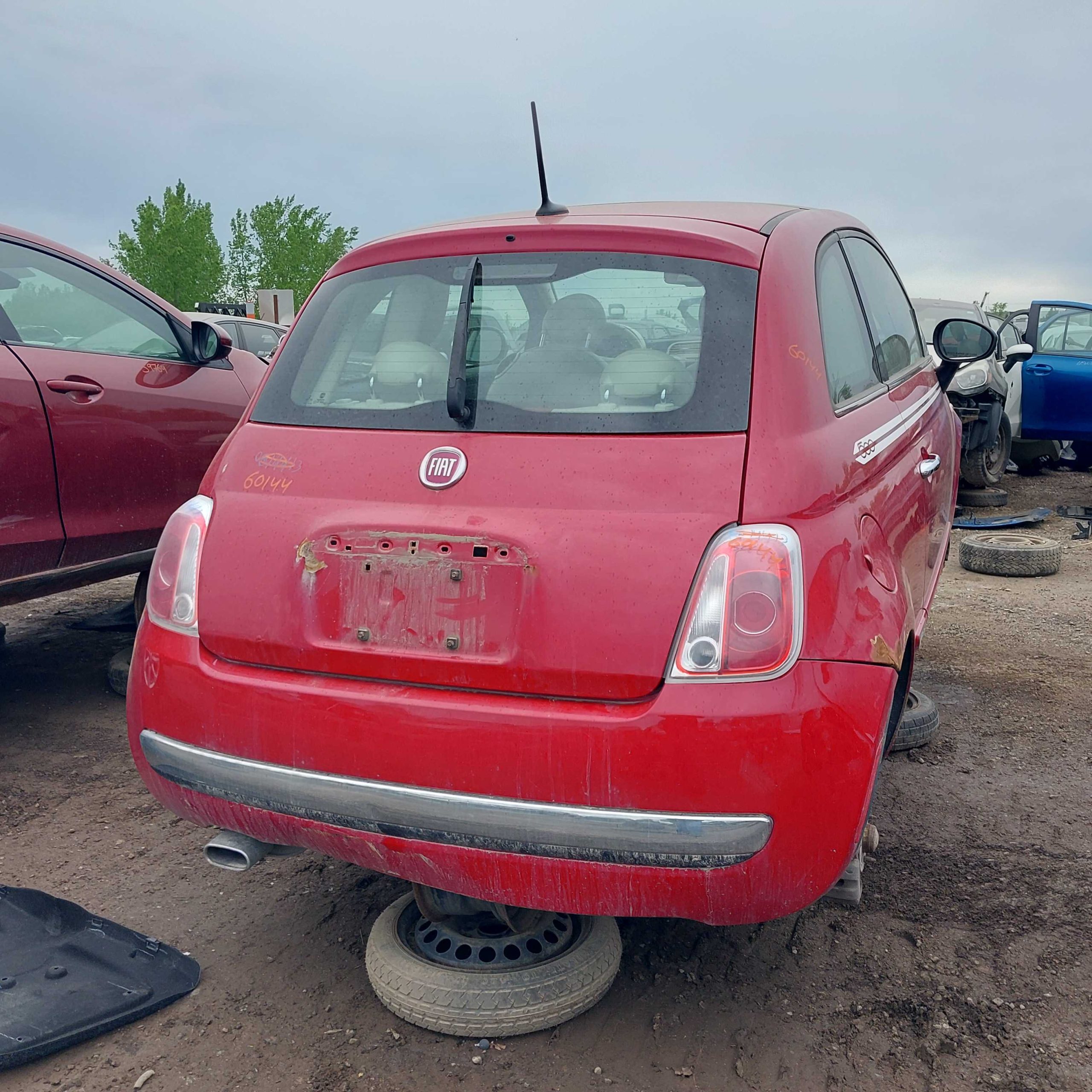 FIAT 500 2013