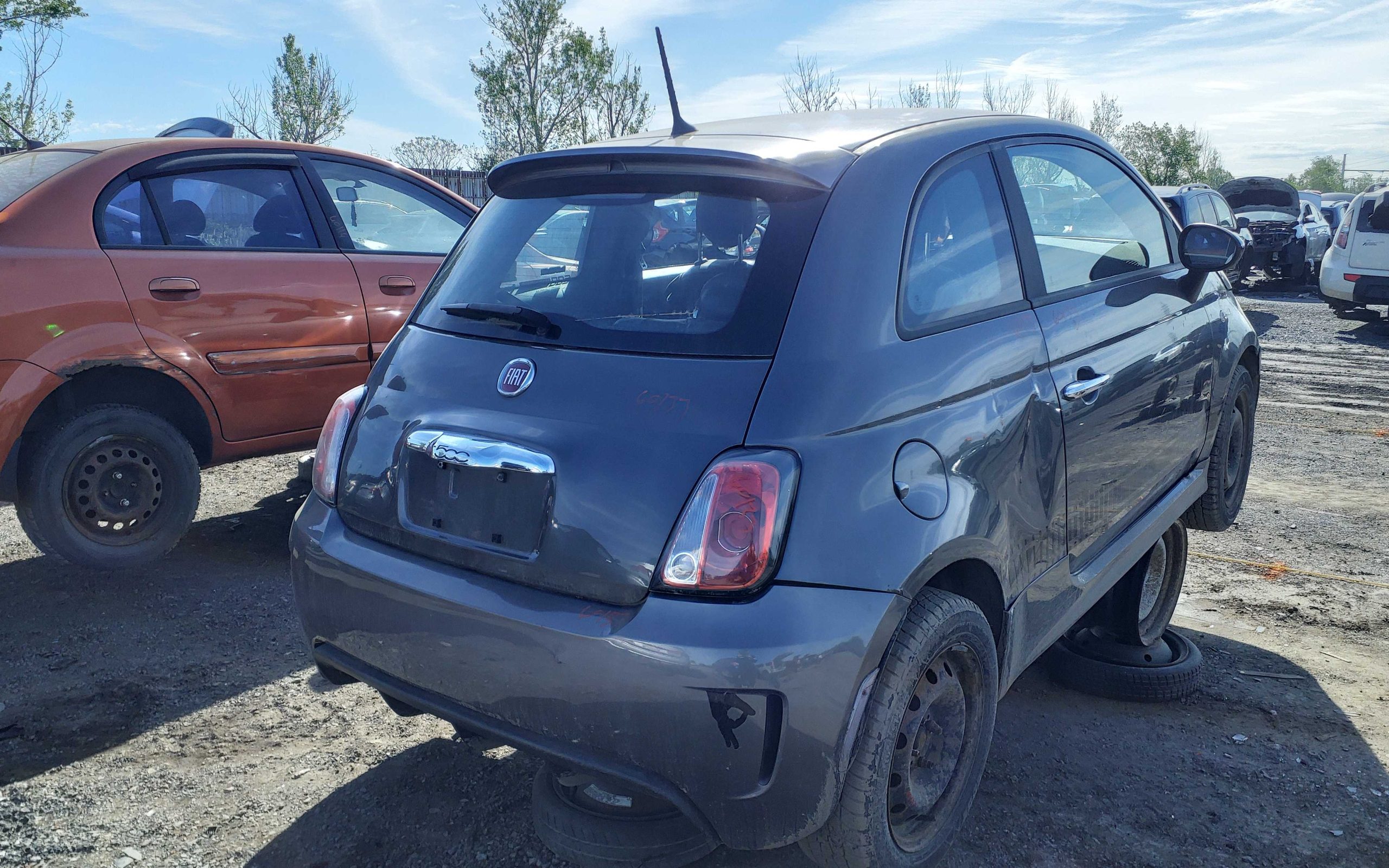FIAT 500 2013