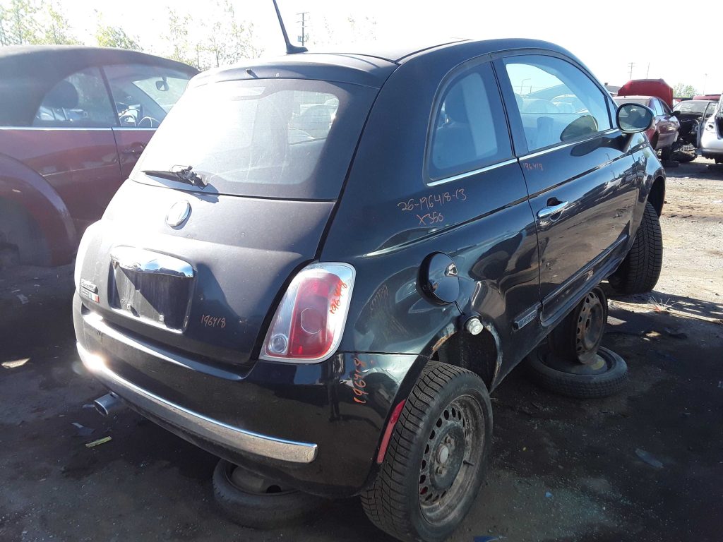 FIAT 500 2013