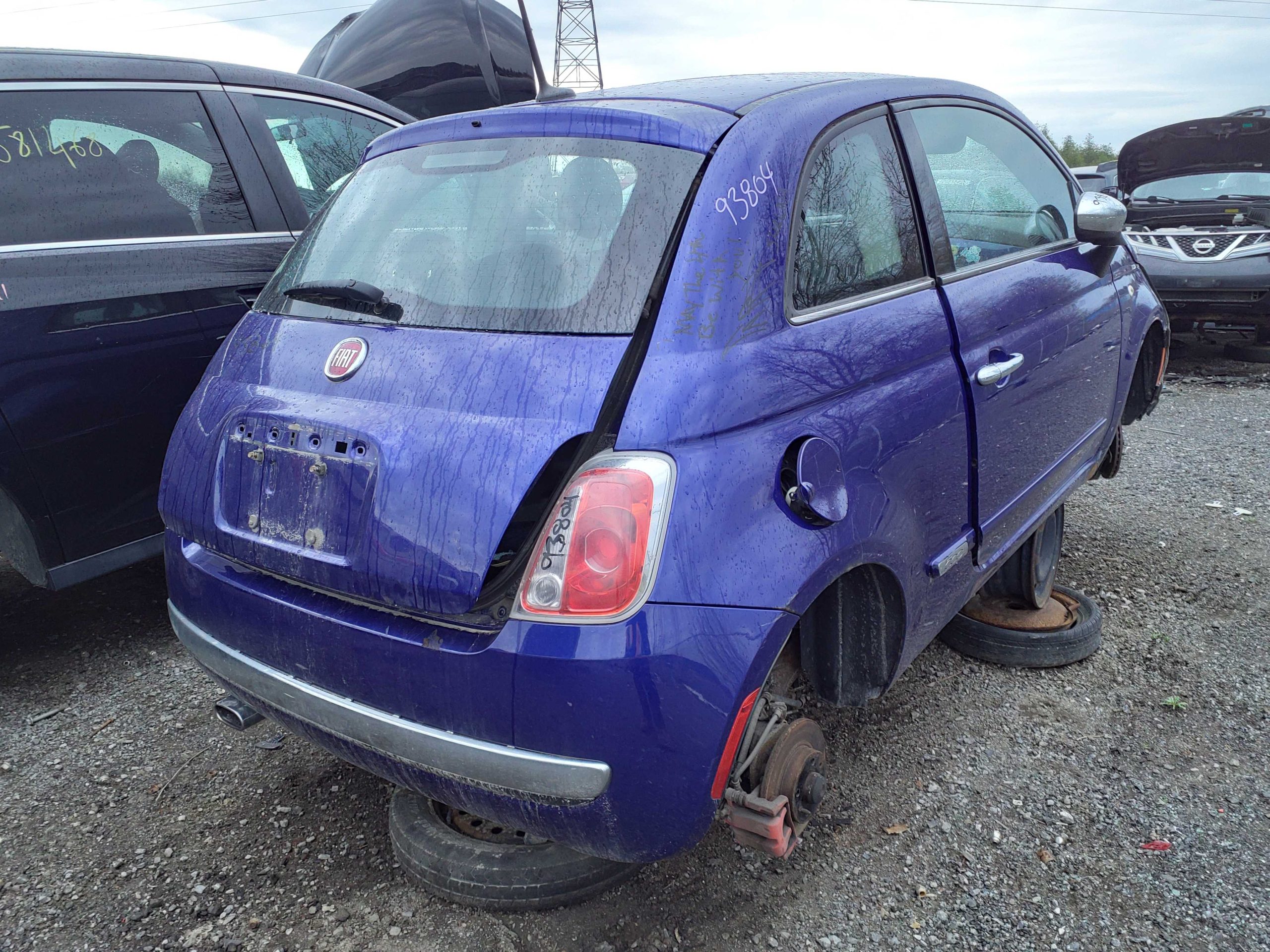 FIAT 500 2013