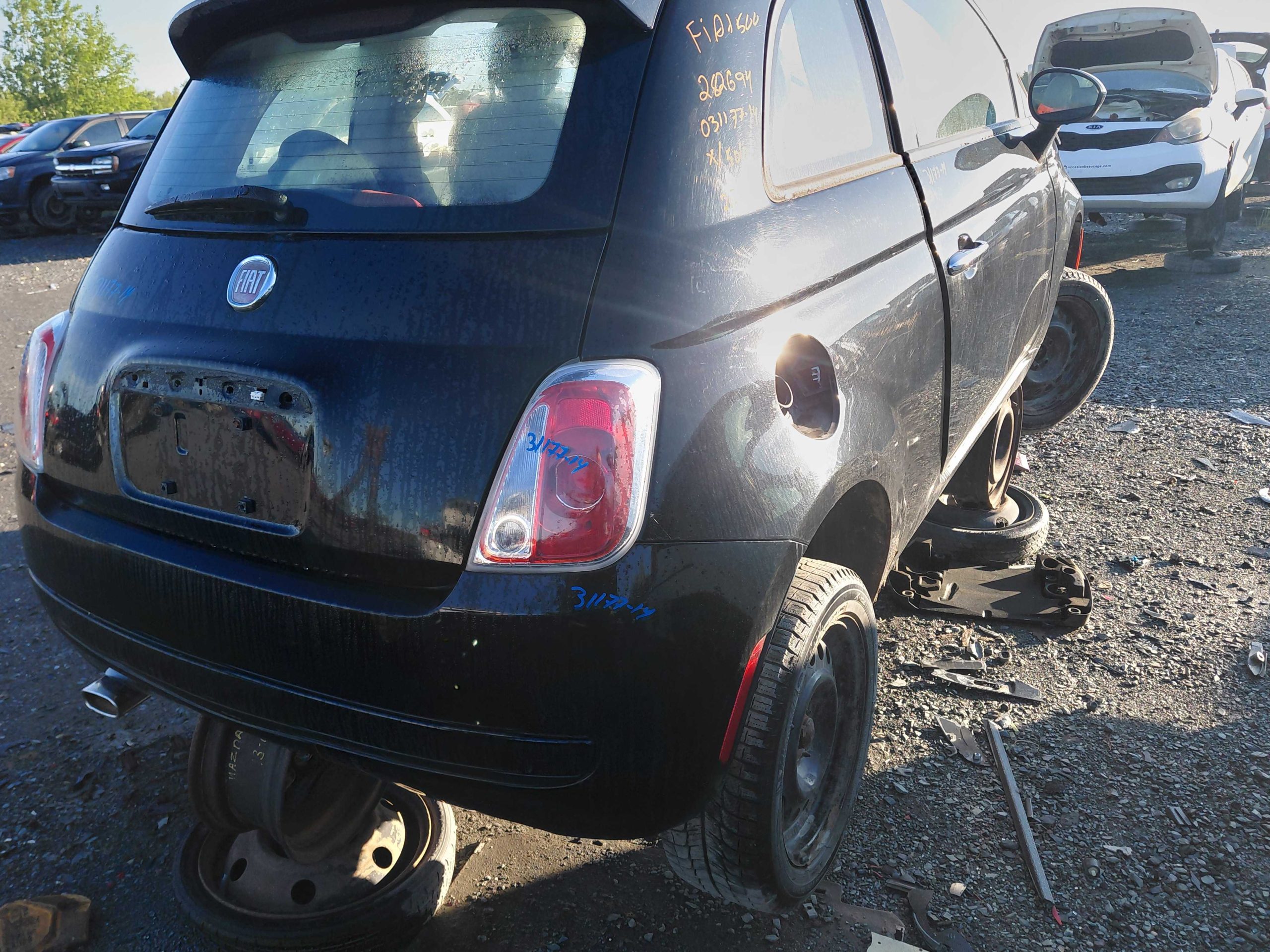FIAT 500 2014