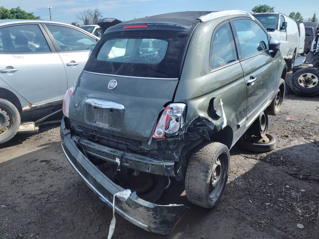 FIAT 500 2014